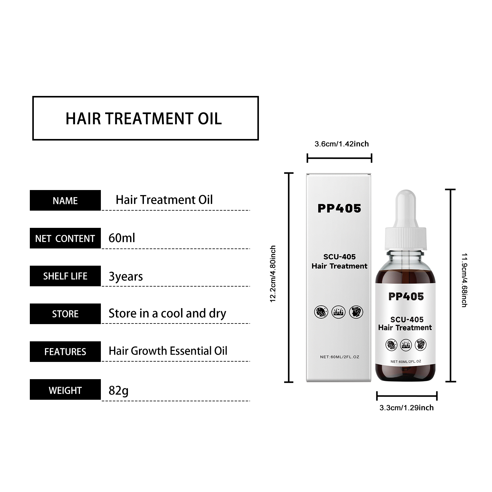 Hair Oil Mild Nourishing Soft Light Moisturizing Silky Refreshing Non Greasy For Hair Scalp Massage Care