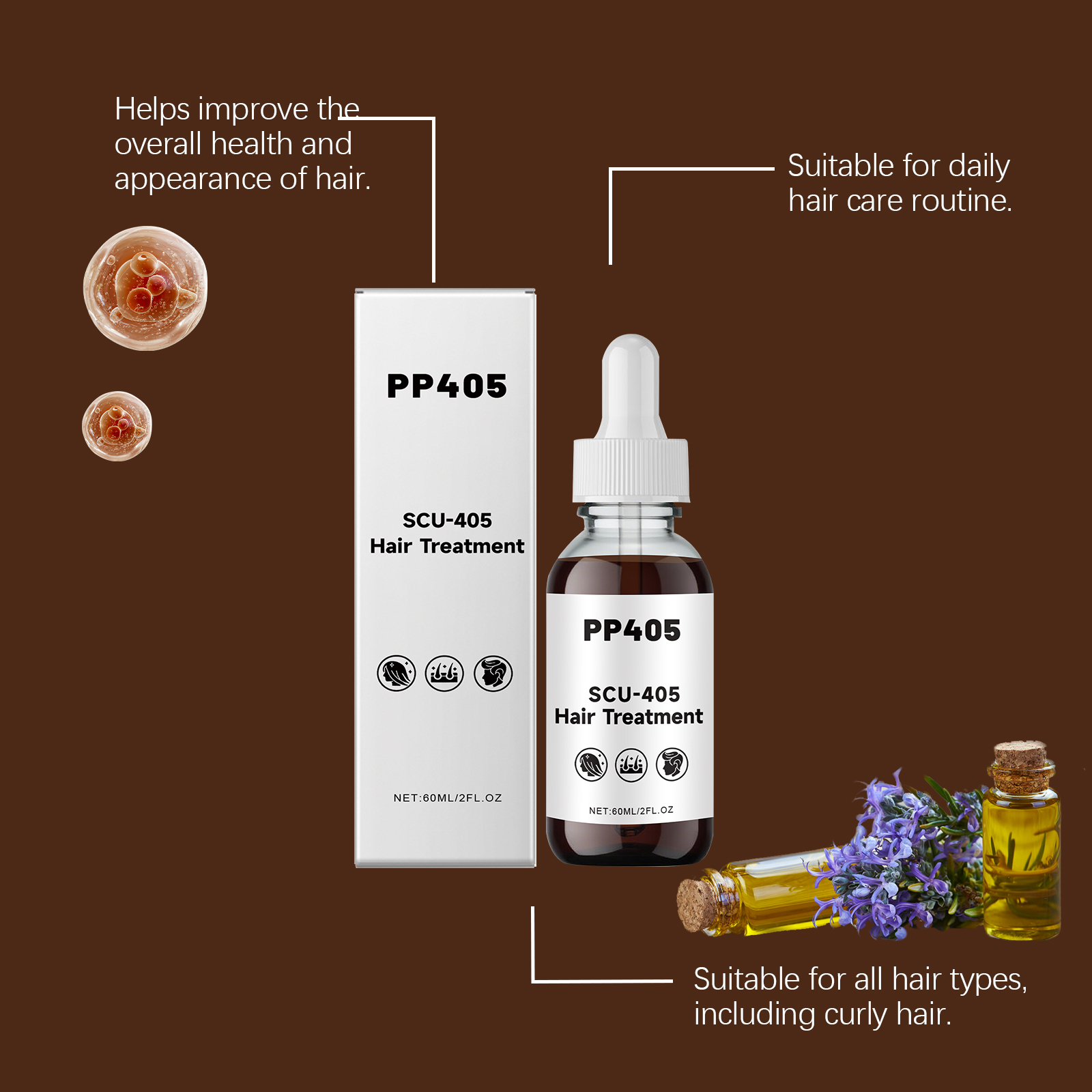 Hair Oil Mild Nourishing Soft Light Moisturizing Silky Refreshing Non Greasy For Hair Scalp Massage Care