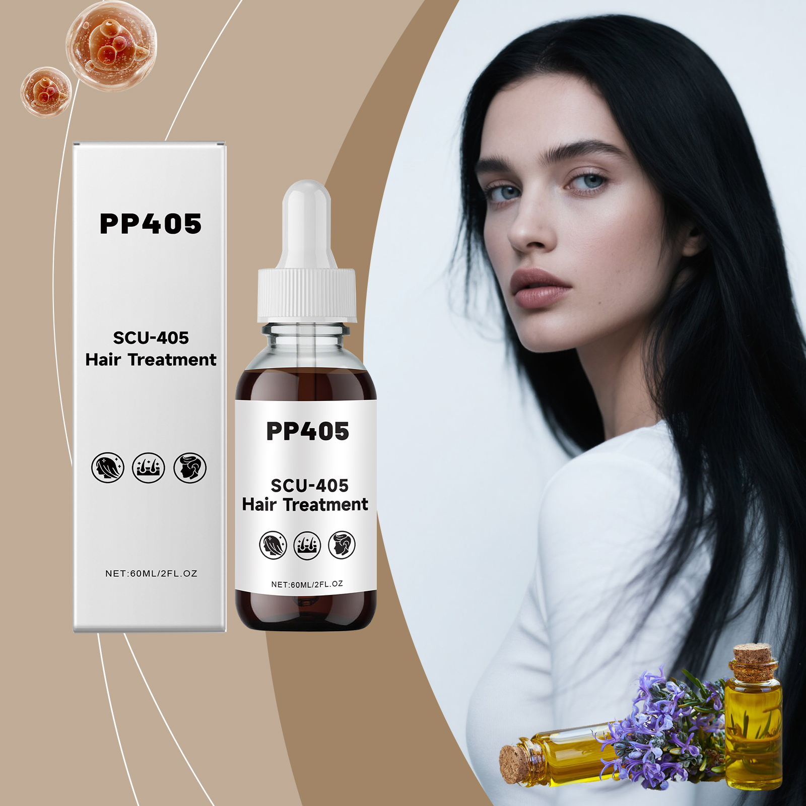 Hair Oil Mild Nourishing Soft Light Moisturizing Silky Refreshing Non Greasy For Hair Scalp Massage Care