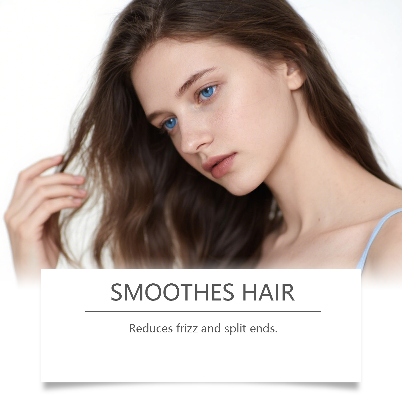 Hair Oil Mild Nourishing Soft Light Moisturizing Silky Refreshing Non Greasy For Hair Scalp Massage Care