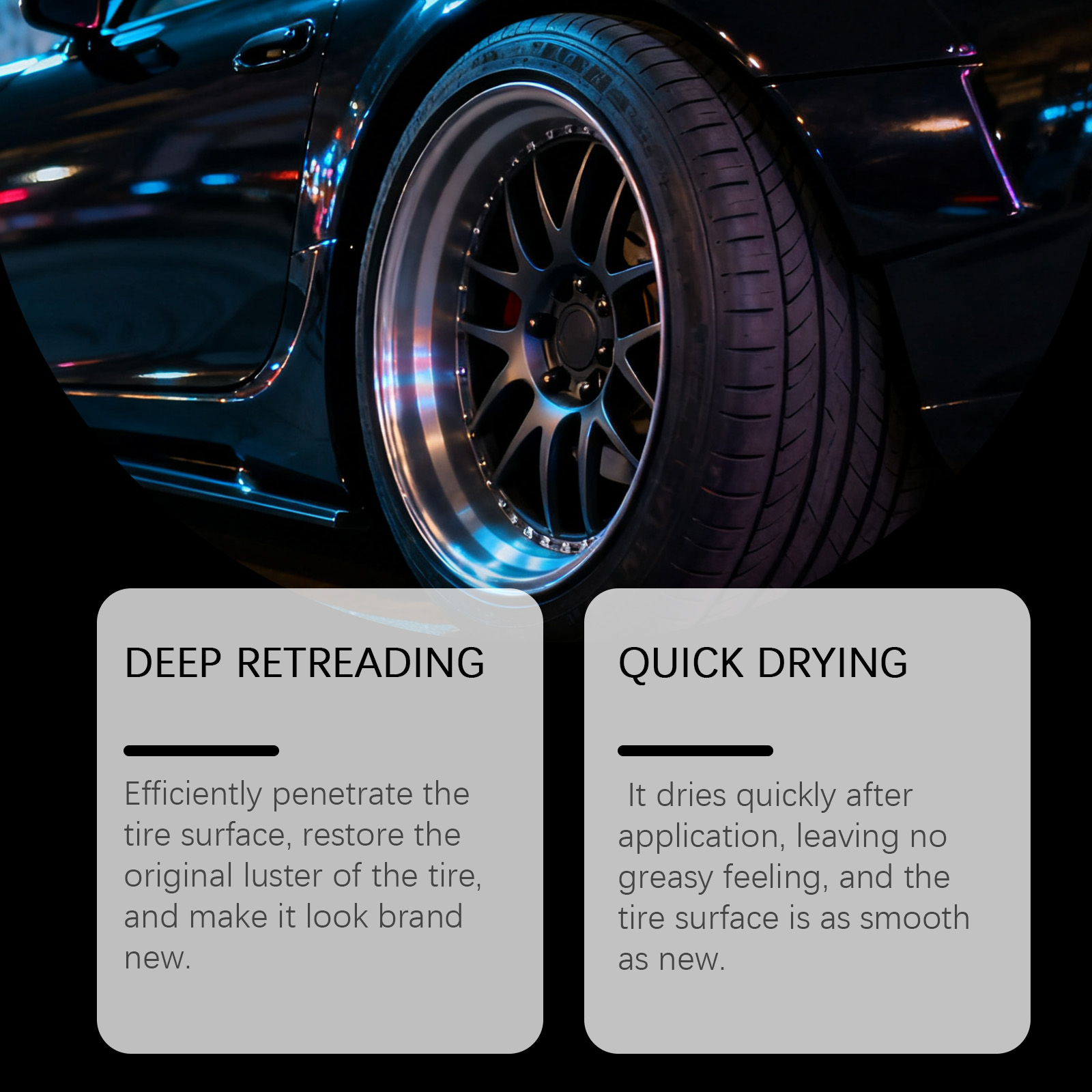 Tire Protection Maintenance Wax Waterproof Anti Dirty Renovate Care Clean Remove Dust Vehicle Tire Daily Upkeep