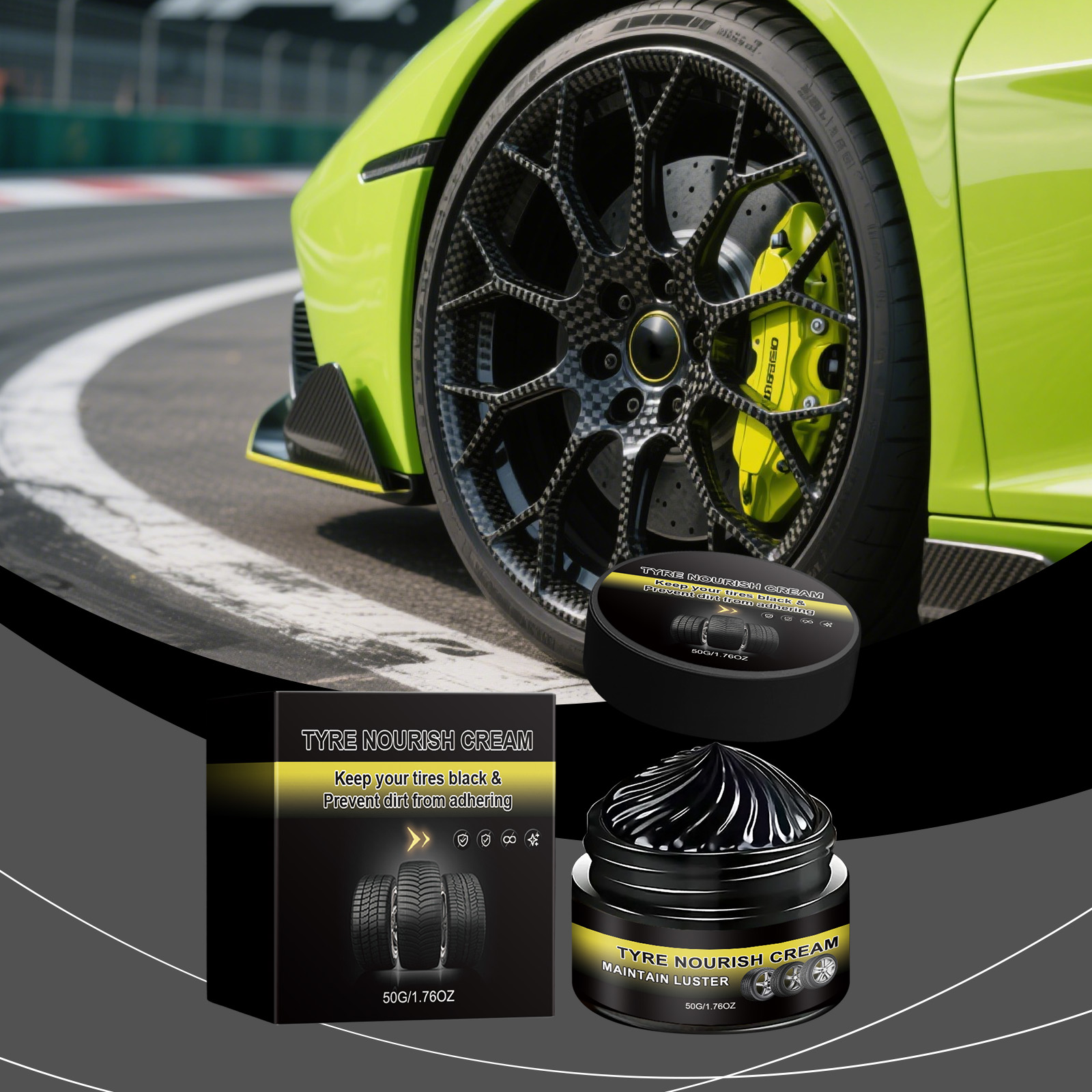 Tire Protection Maintenance Wax Waterproof Anti Dirty Renovate Care Clean Remove Dust Vehicle Tire Daily Upkeep