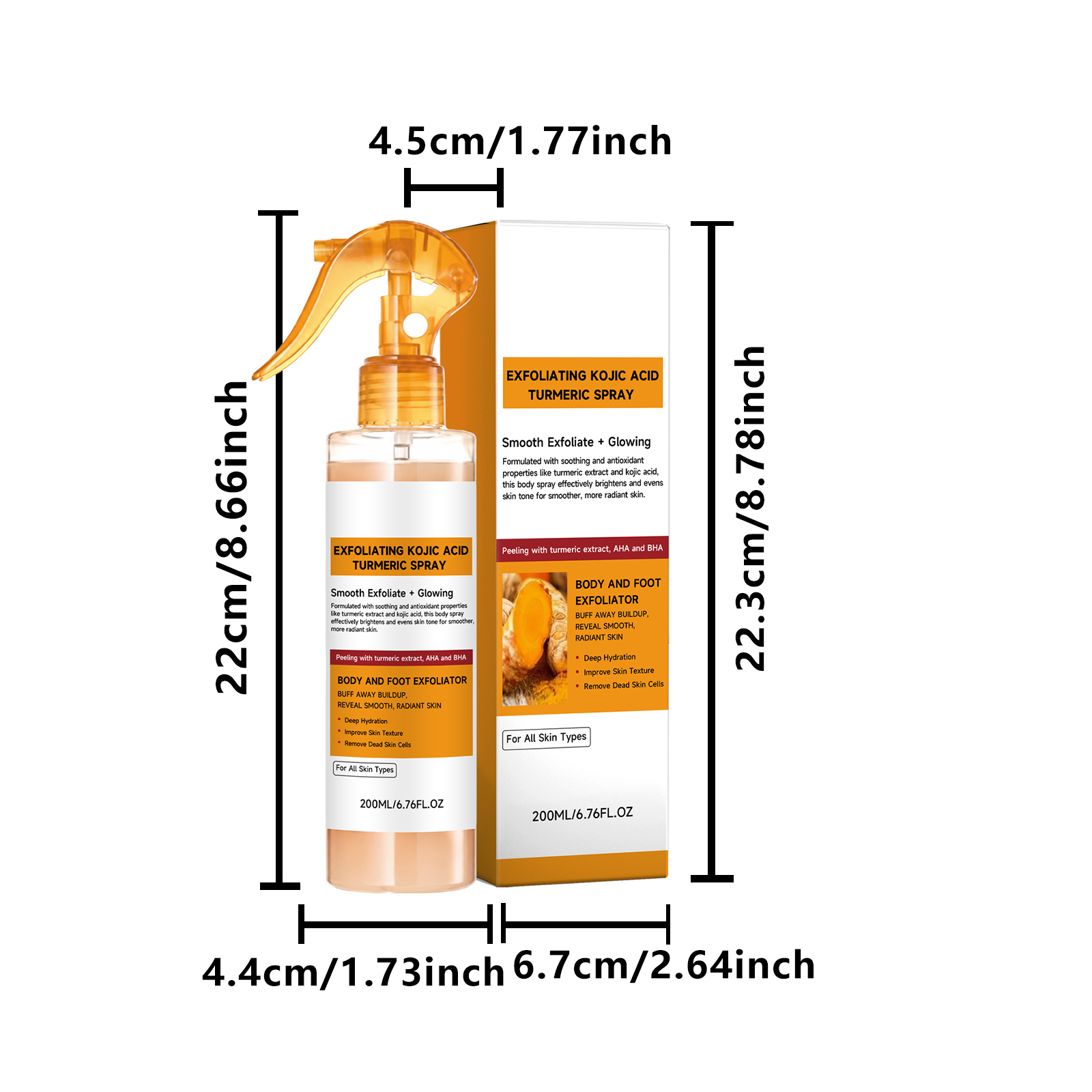 Body Care Mist Daily Gentle Nourish Smooth Hydrate Portable Skin Foot Maintain Soft Moisturize Light Compact