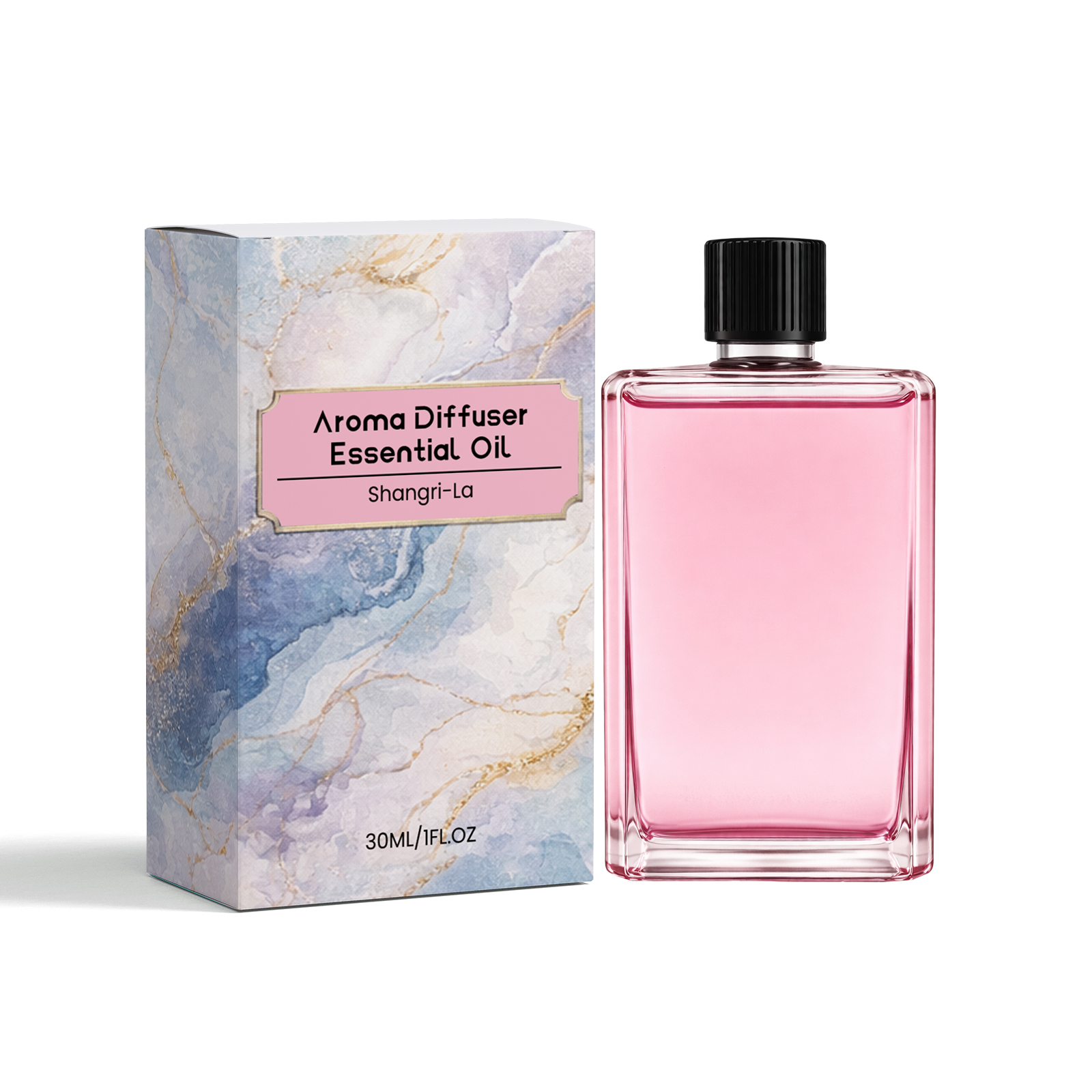 Aroma Essential Oil Shangri La Scent Purify Air Fresh Long Lasting Fragrance For Bedroom Indoor Daily Home Relax Calm Gentle