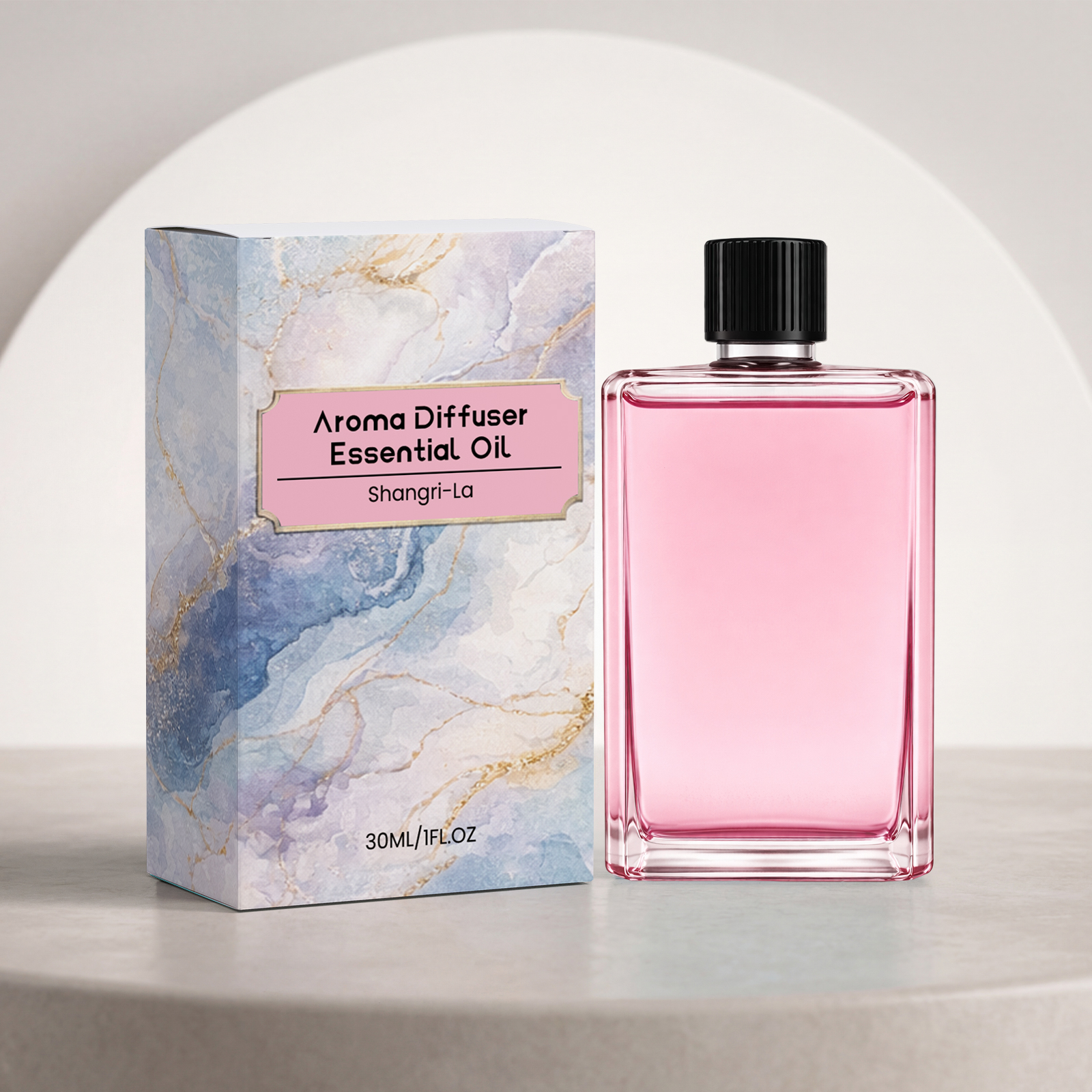 Aroma Essential Oil Shangri La Scent Purify Air Fresh Long Lasting Fragrance For Bedroom Indoor Daily Home Relax Calm Gentle
