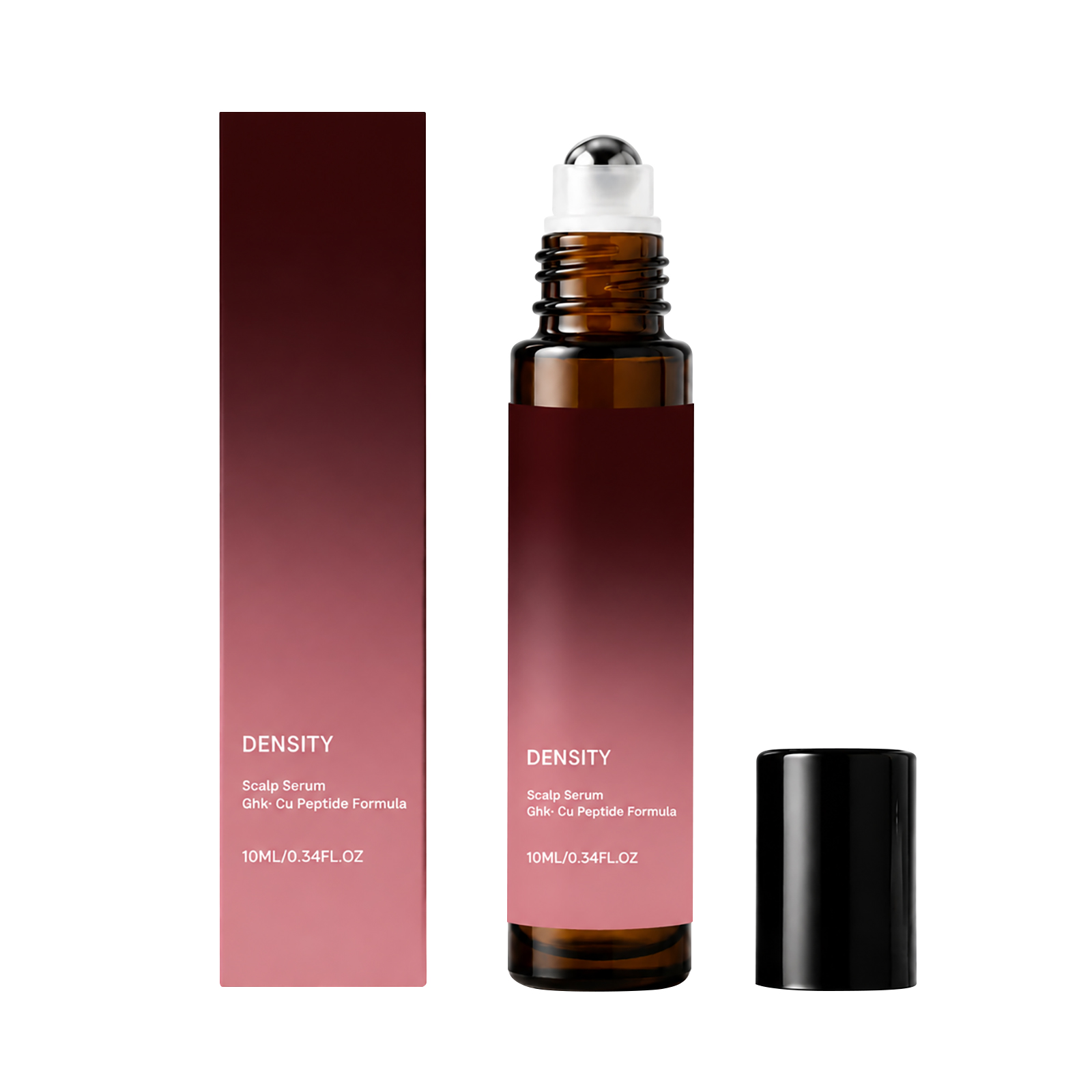 Volumizing Hair Roller Essence Mild Formula Fresh Texture Fast Absorption Non Sticky Fit Various Hair Conditions