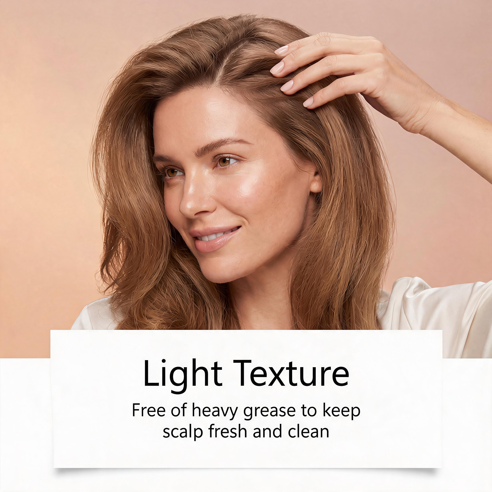 Volumizing Hair Roller Essence Mild Formula Fresh Texture Fast Absorption Non Sticky Fit Various Hair Conditions