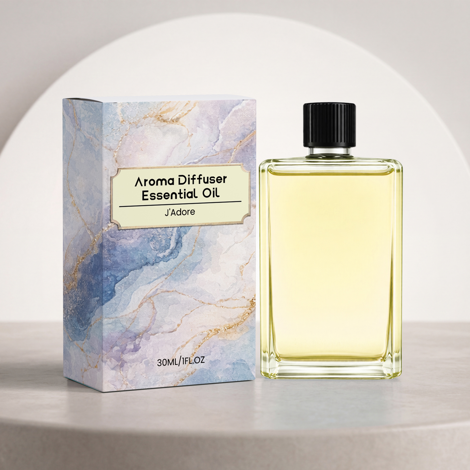 (COCO) Aroma Essential Oil Shangri La Scent Purify Air Fresh Long Lasting Fragrance For Bedroom Indoor Daily Home Relax Calm Gentle