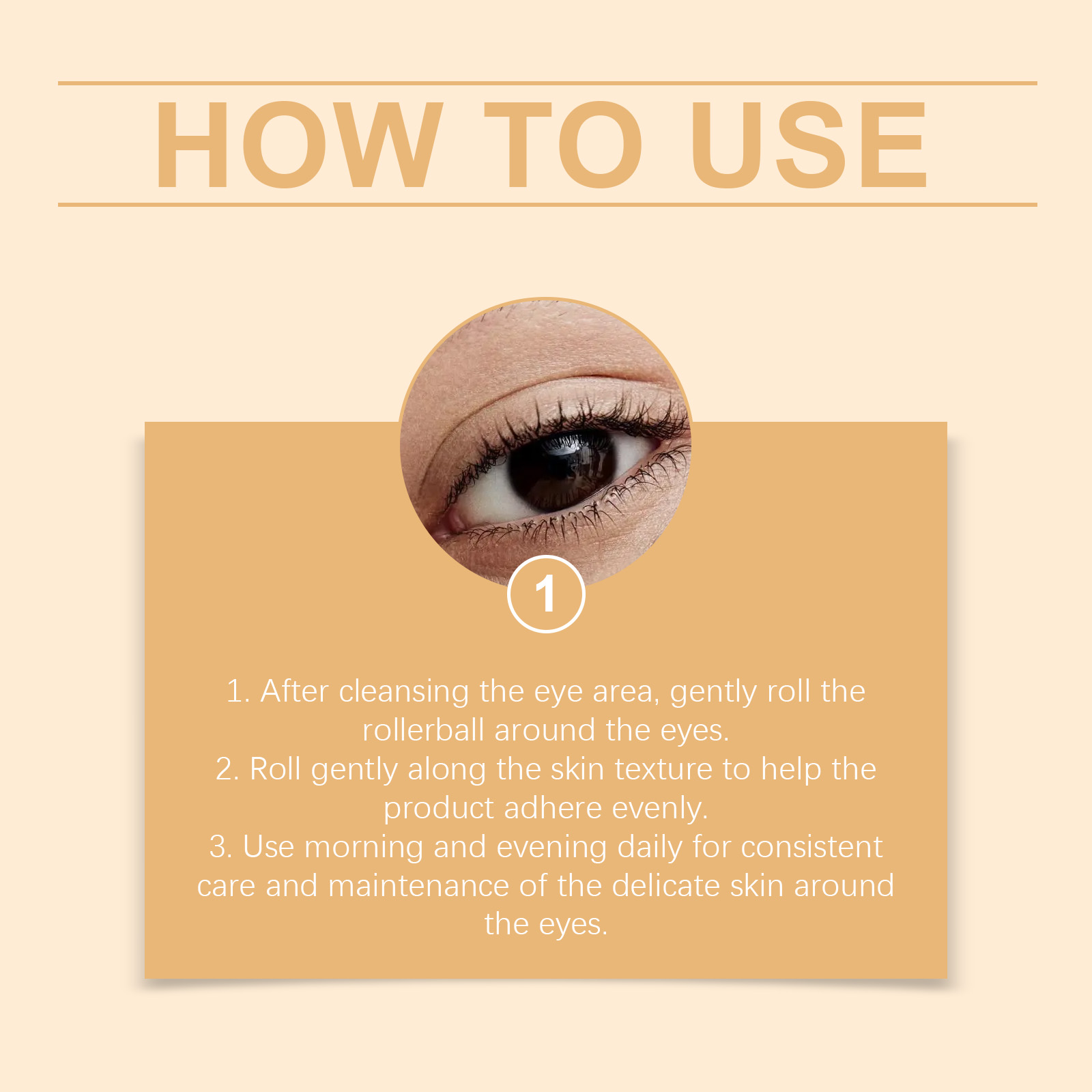 Retinol Moisturizing Eye Cream Mild Hydrating Nourishing Soft Care For Around Eye Skin Delicate