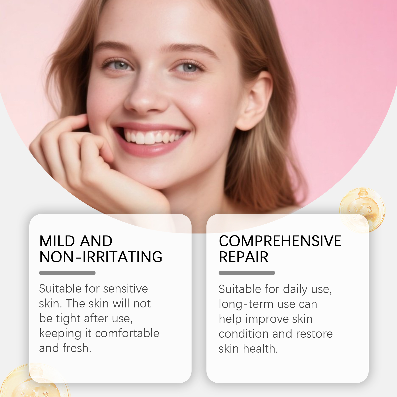 Renewing Cream Mild Ingredients Nourish Facial Skin Moist Hydrate Fresh Smooth Daily Massage Skincare Lotion
