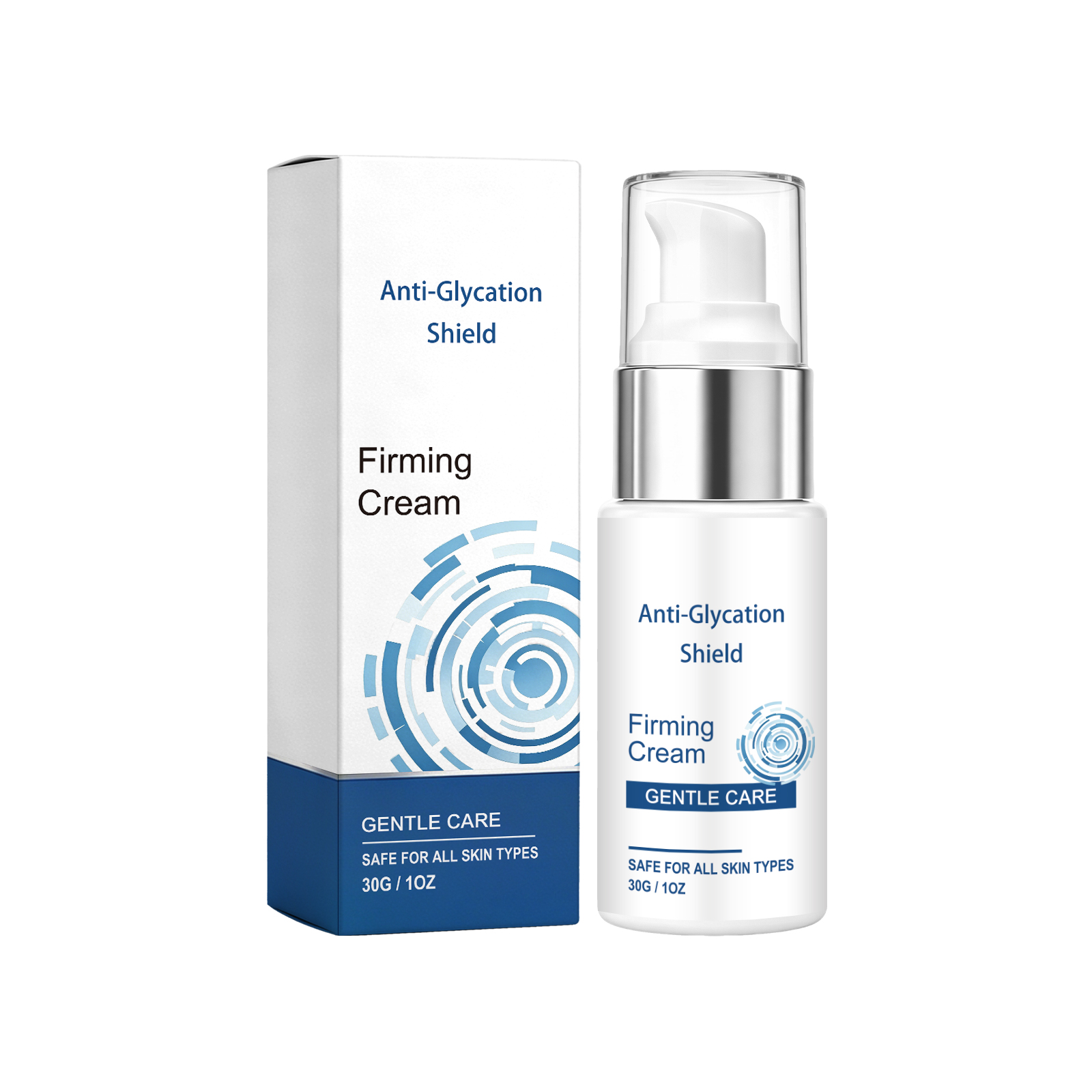 Renewing Cream Mild Ingredients Nourish Facial Skin Moist Hydrate Fresh Smooth Daily Massage Skincare Lotion