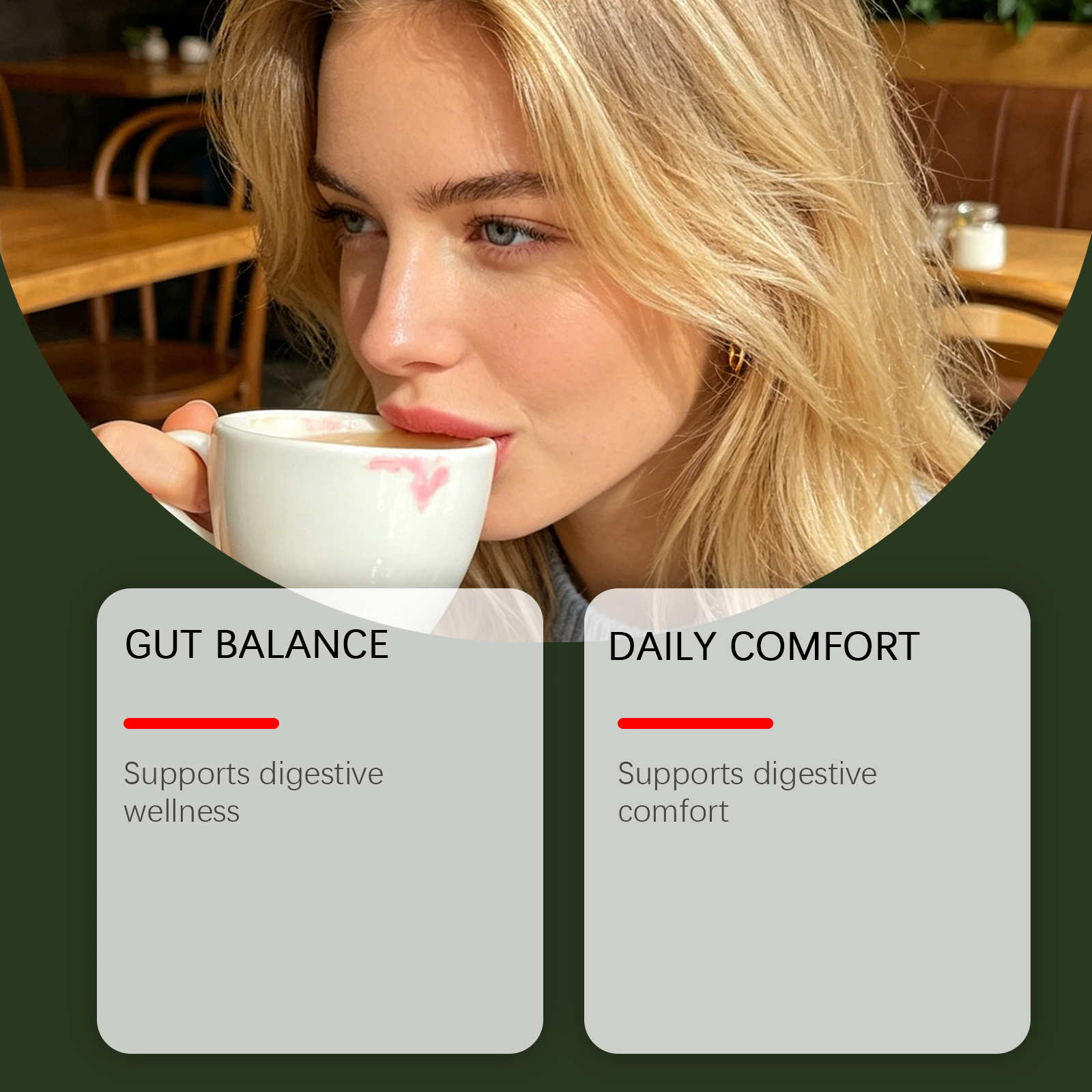 Plant Extract Intestine Balance Drops Mild Formula Comfort Balanced Care Protect Body Intestinal Environment