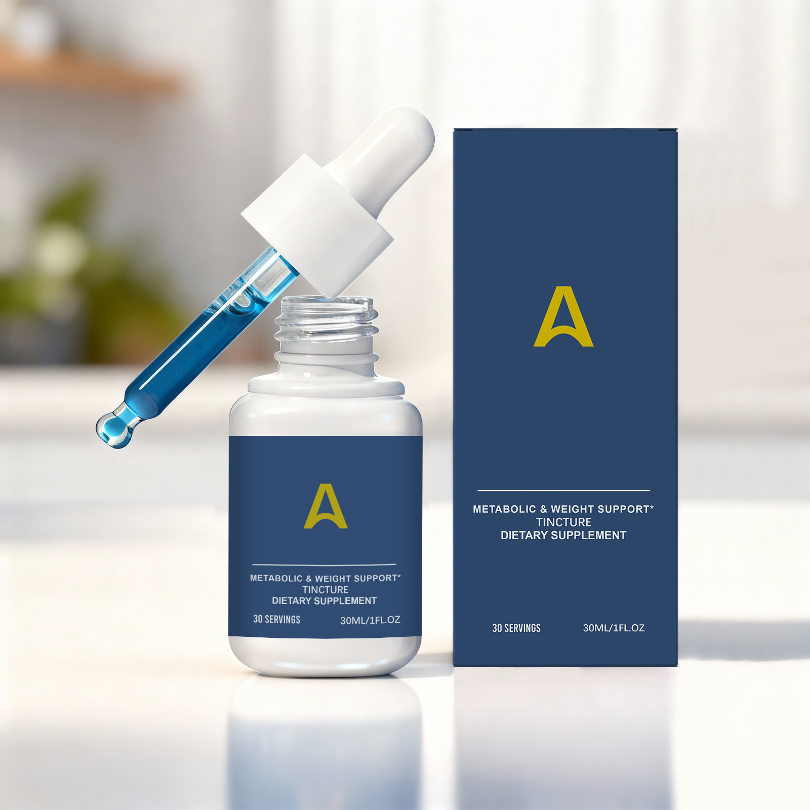 Body Care Herbal Drops Mild Herbal Formula Portable Easy Take Balance Daily Energy Support