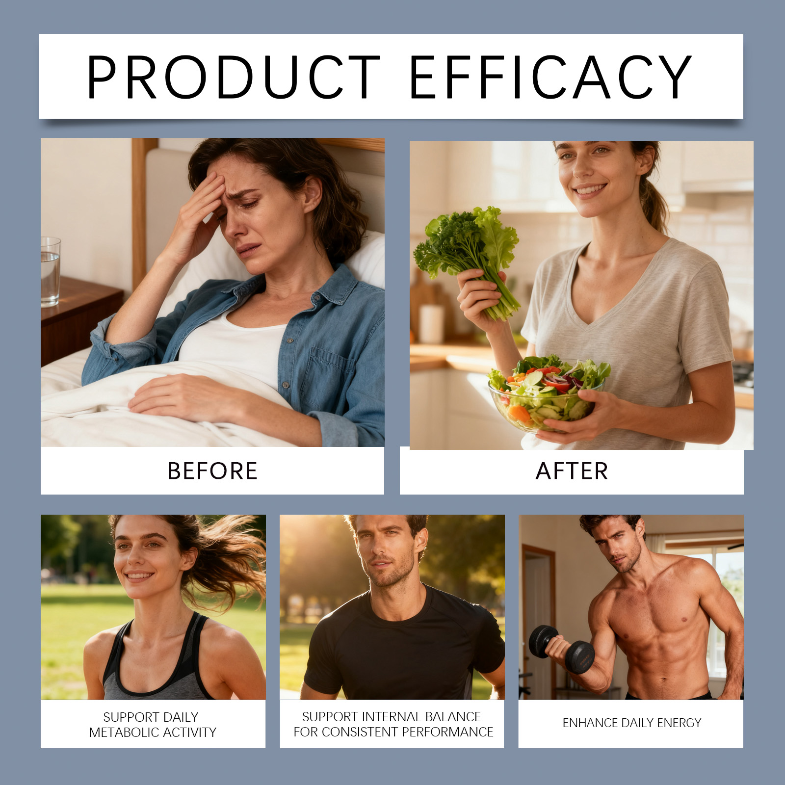 Body Care Herbal Drops Mild Herbal Formula Portable Easy Take Balance Daily Energy Support