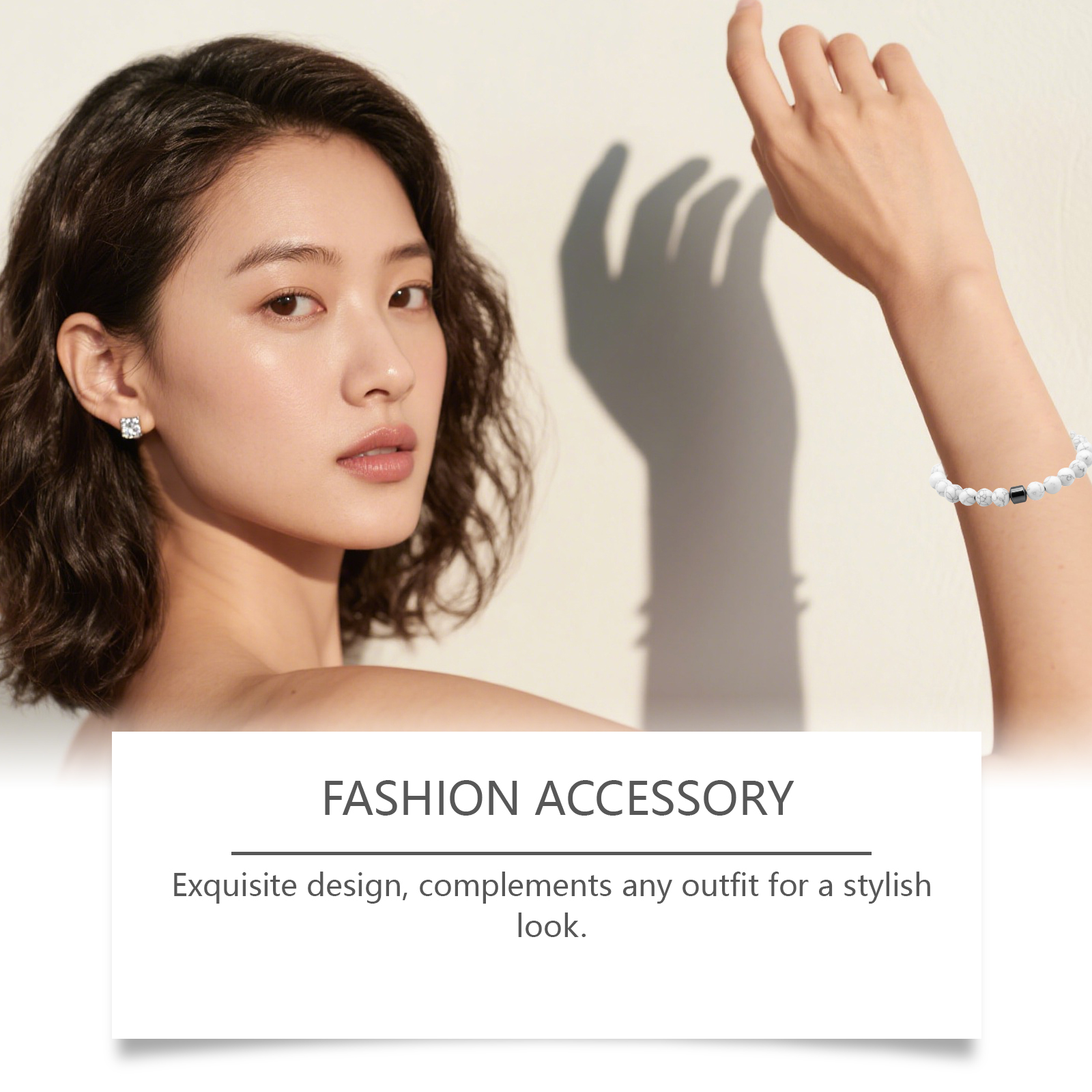 Women Care Bracelet Soft Material Stylish Portable Easy Wear Daily Body Nourish Accessory Gentle Skin Fit