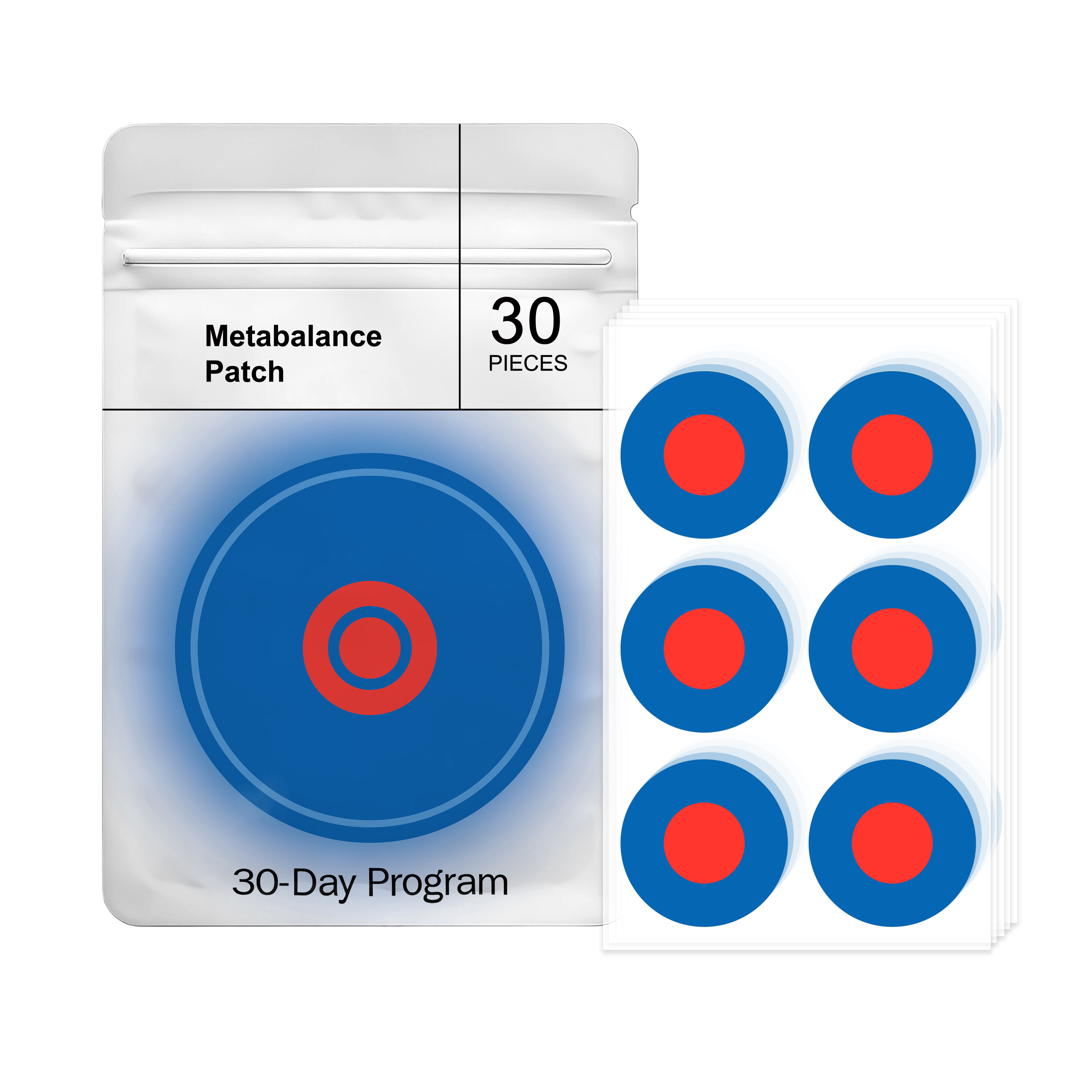 Body Balance Patch Thin Light Breathable Soft Slim Fit Skin Portable External Daily Use