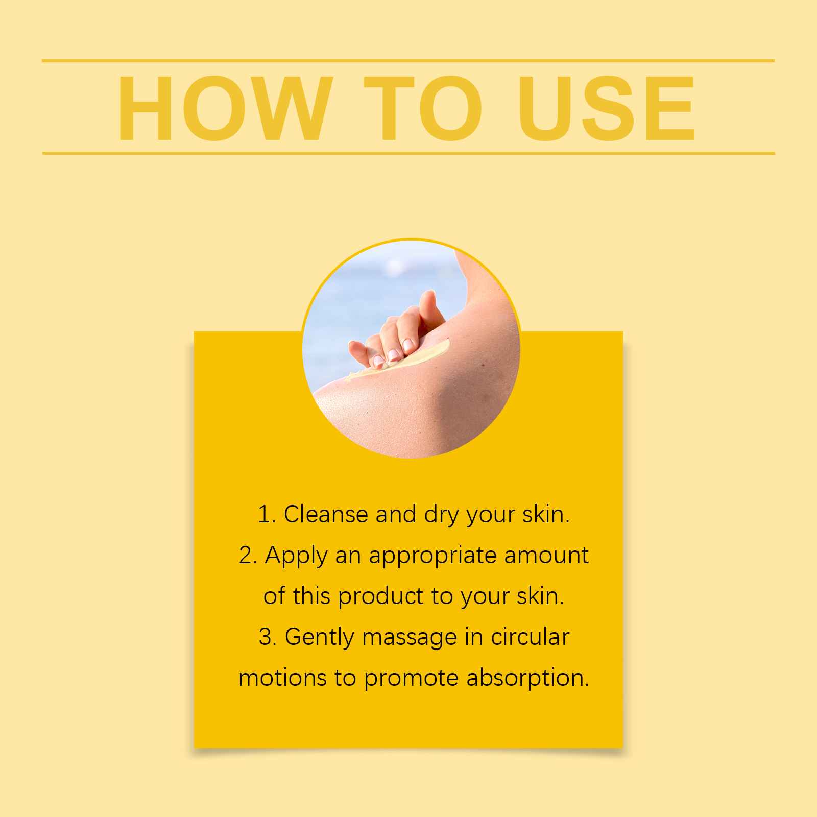 Skin Care Cream Mild Hydrating Light Texture Soft Smooth Daily Body Skin Nourish Protect