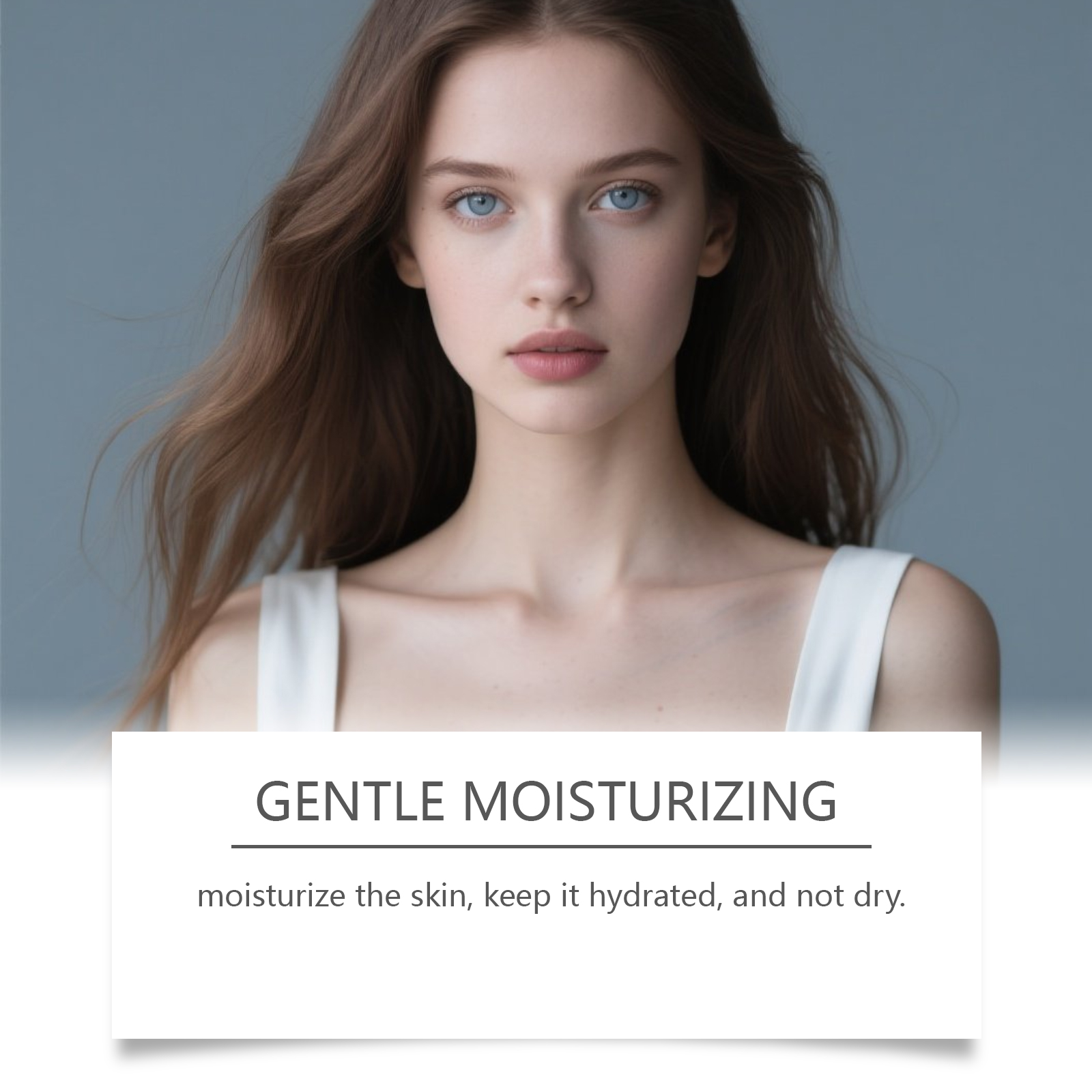 Skin Care Cream Mild Hydrating Light Texture Soft Smooth Daily Body Skin Nourish Protect