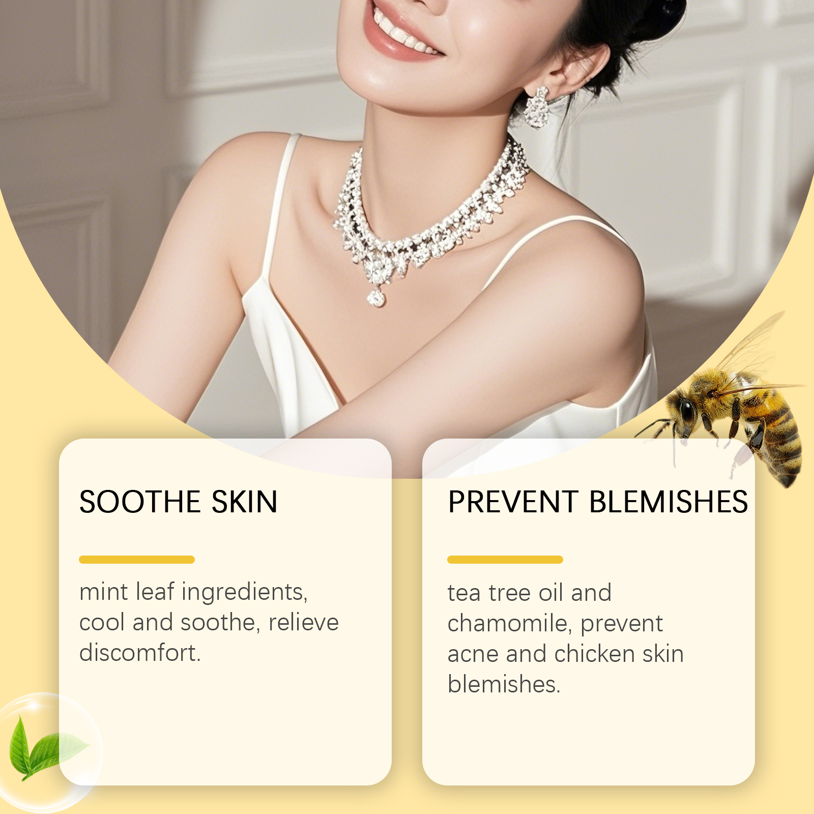 Skin Care Cream Mild Hydrating Light Texture Soft Smooth Daily Body Skin Nourish Protect