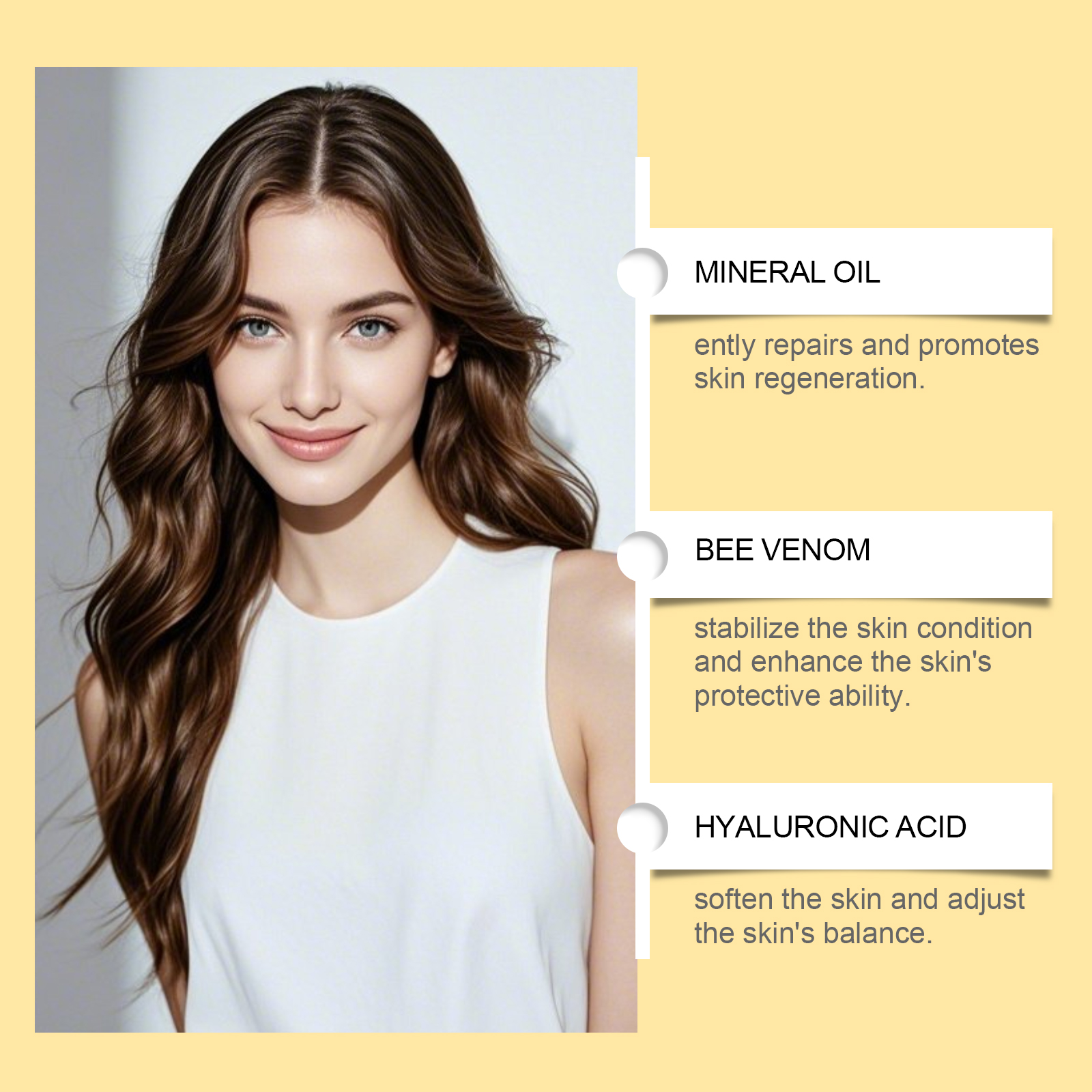 Skin Care Cream Mild Hydrating Light Texture Soft Smooth Daily Body Skin Nourish Protect