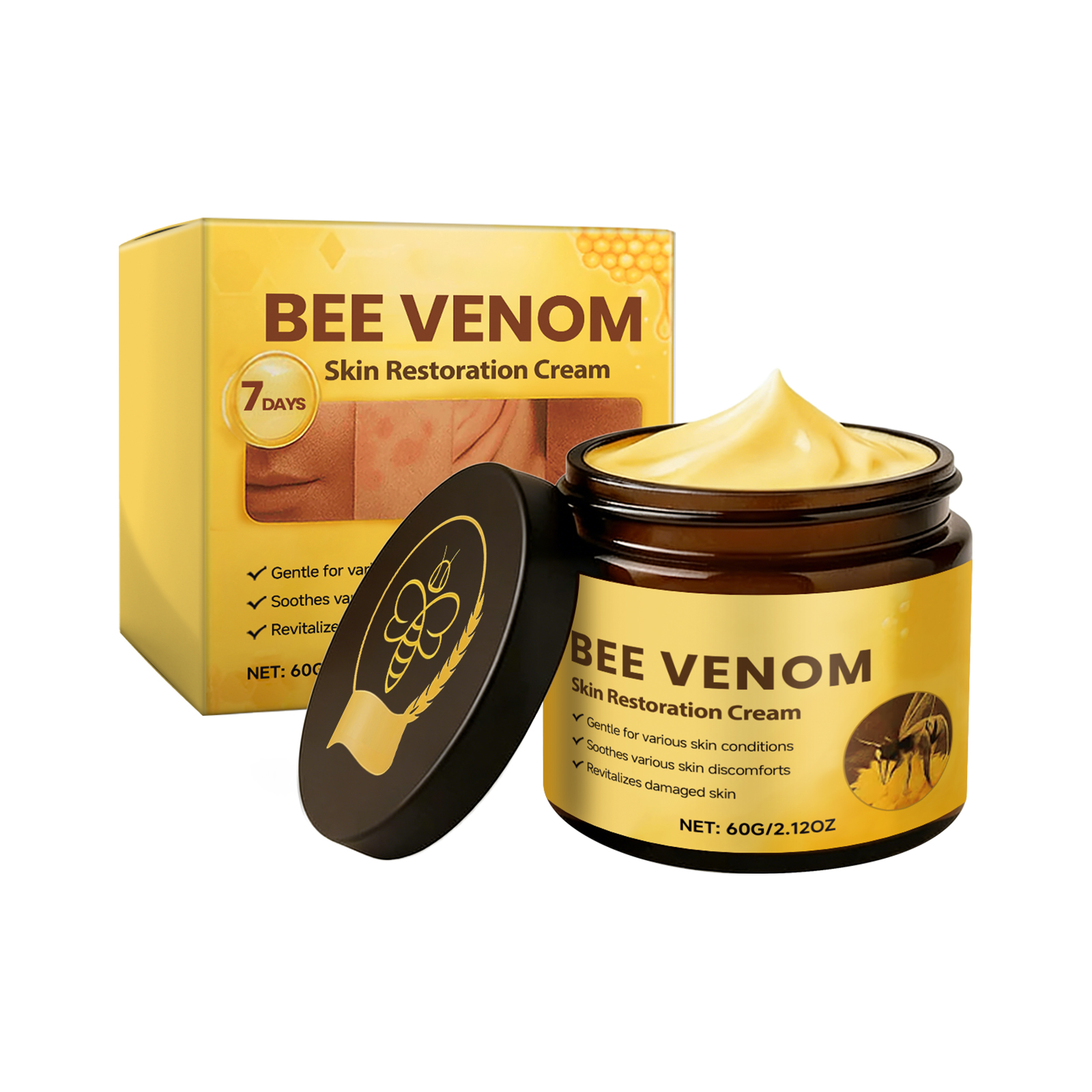 Skin Care Cream Mild Hydrating Light Texture Soft Smooth Daily Body Skin Nourish Protect