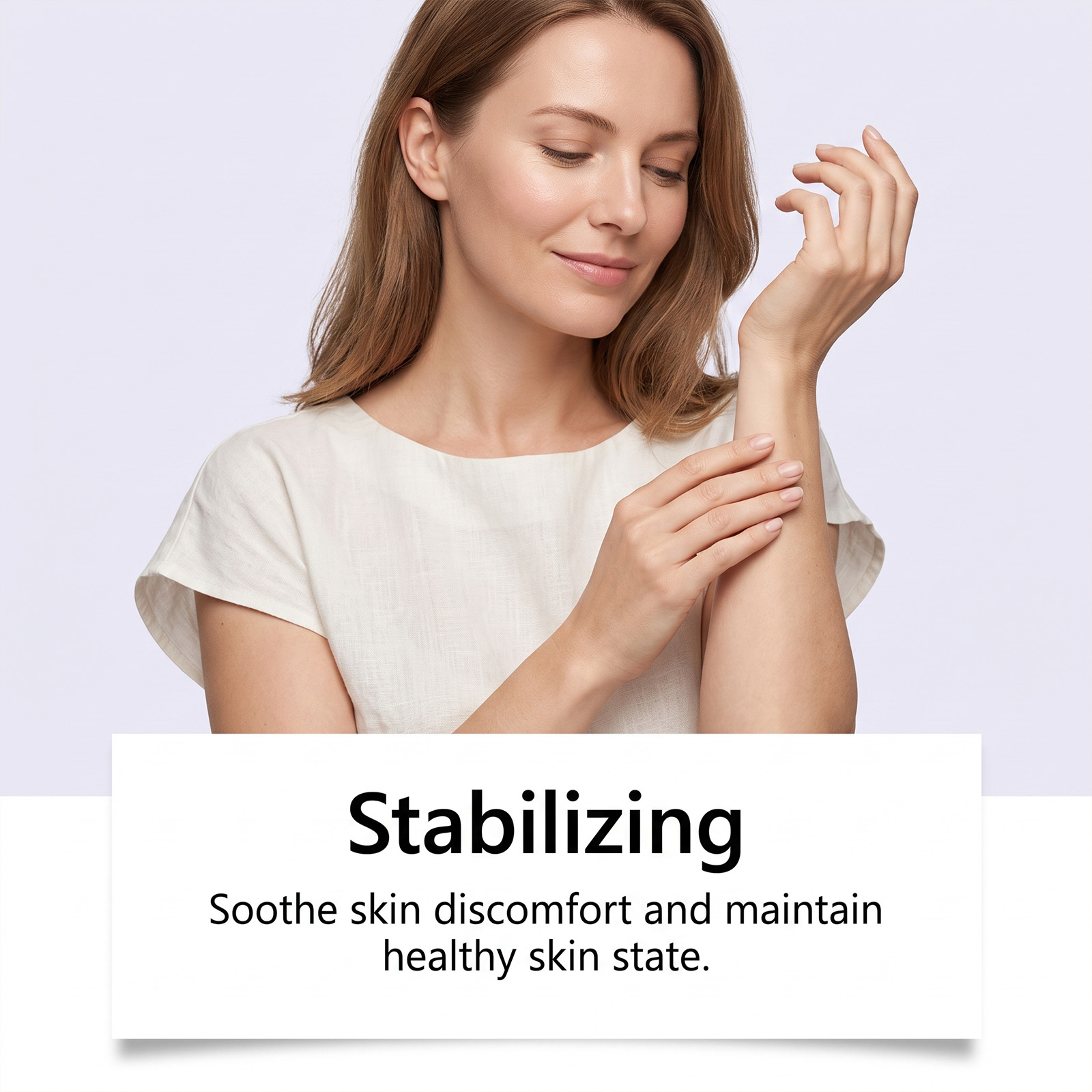 Skin Brightening Moisturizing Cream Light Fine Texture Daily Mild Spreadable Hydrating Comfort Body