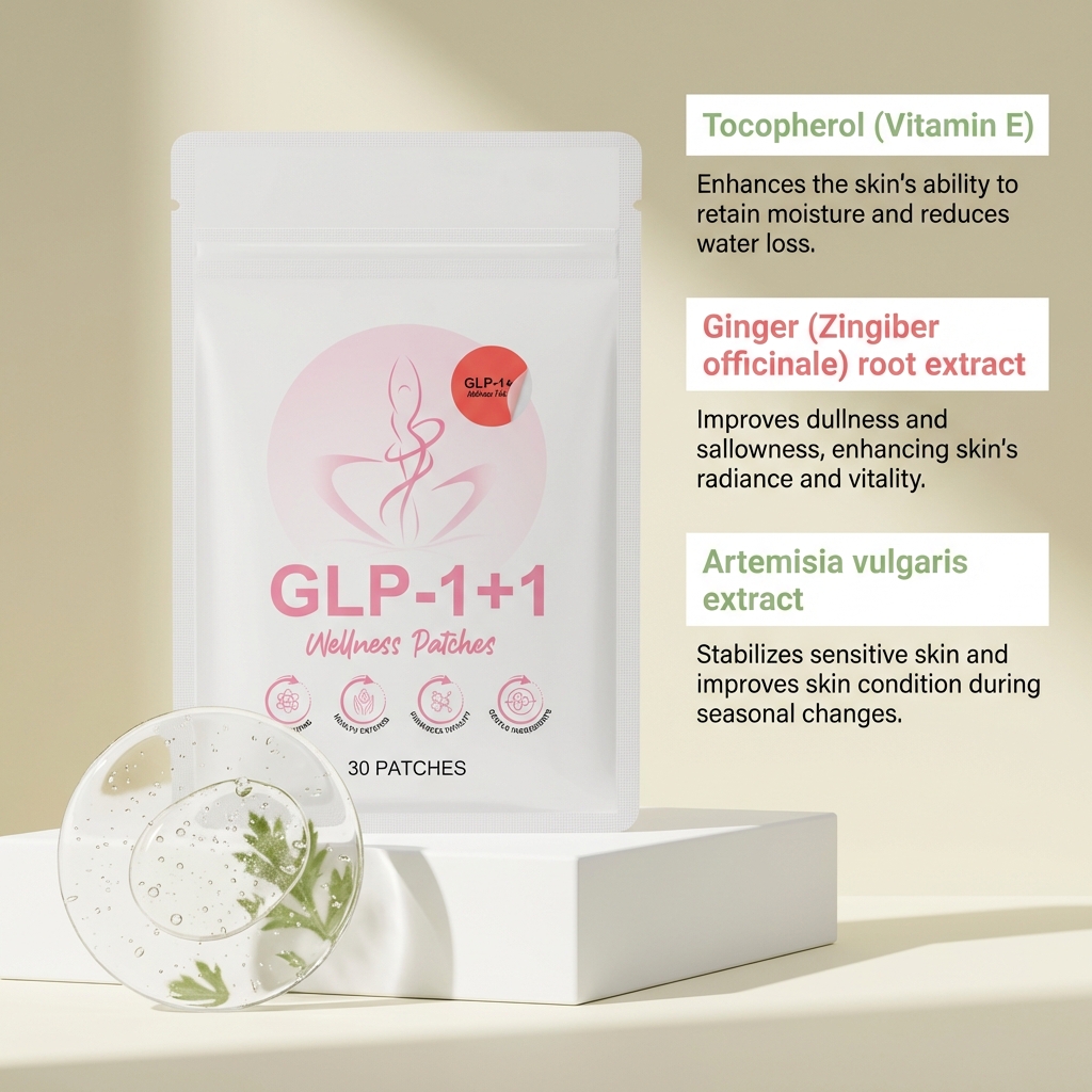 Body Care Patch Mild Moisturizing Fitting Skin Refreshing Comfortable Daily Convenient Nursing Patch