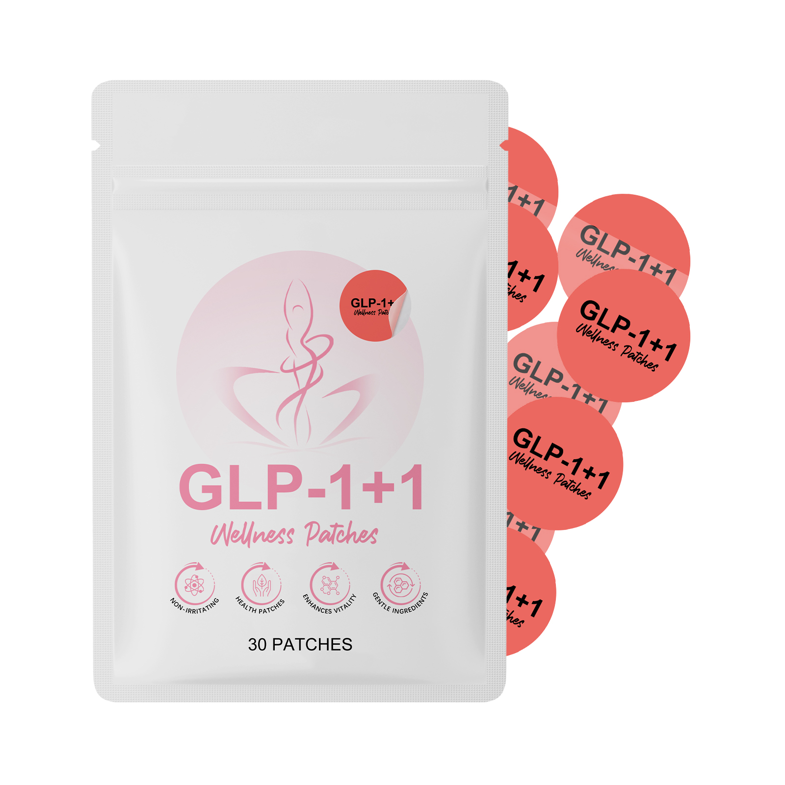 Body Care Patch Mild Moisturizing Fitting Skin Refreshing Comfortable Daily Convenient Nursing Patch