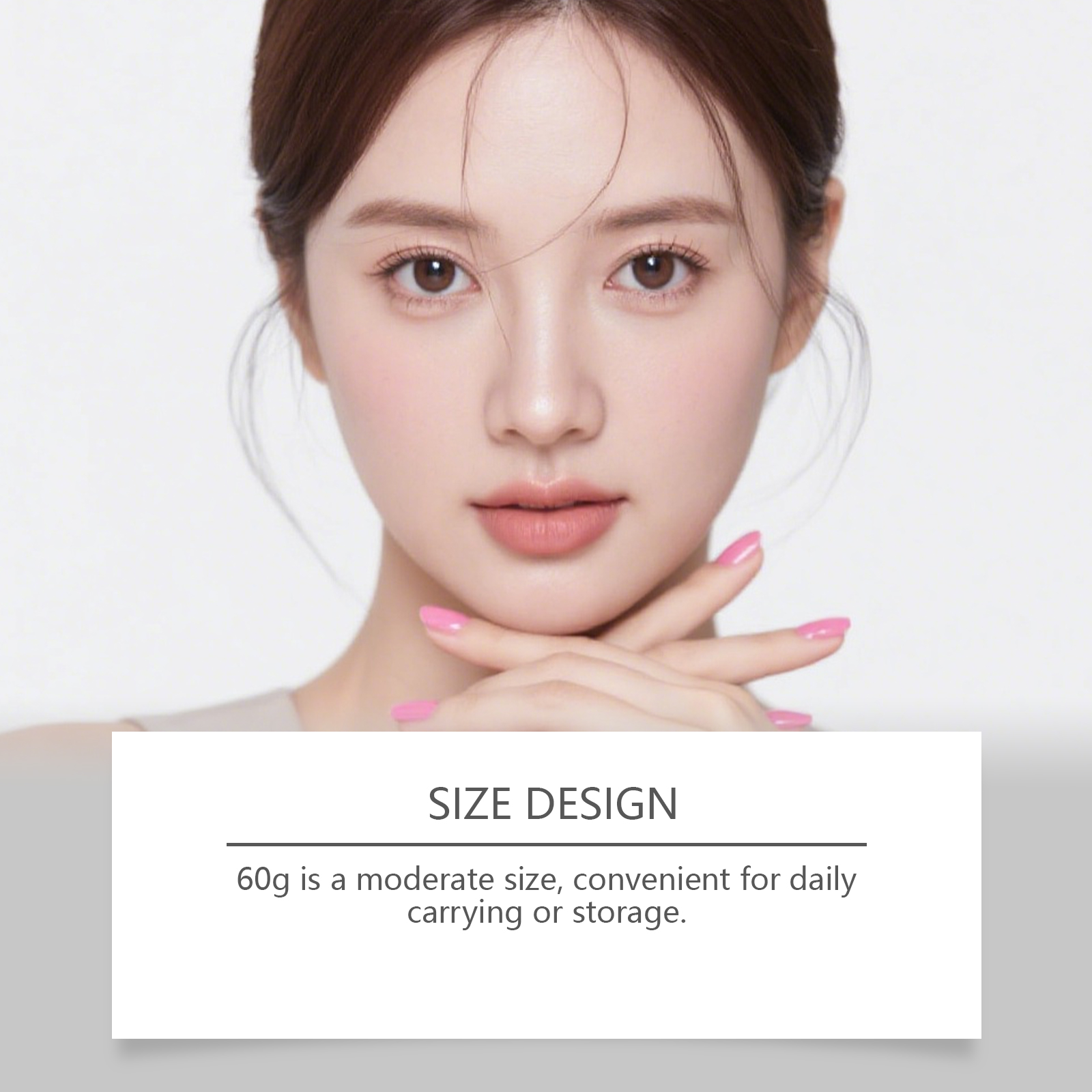 Hydrating Cream Light Non Sticky Moisturizing Nourishing Elastic Glossy Facial Daily Skin Care Product