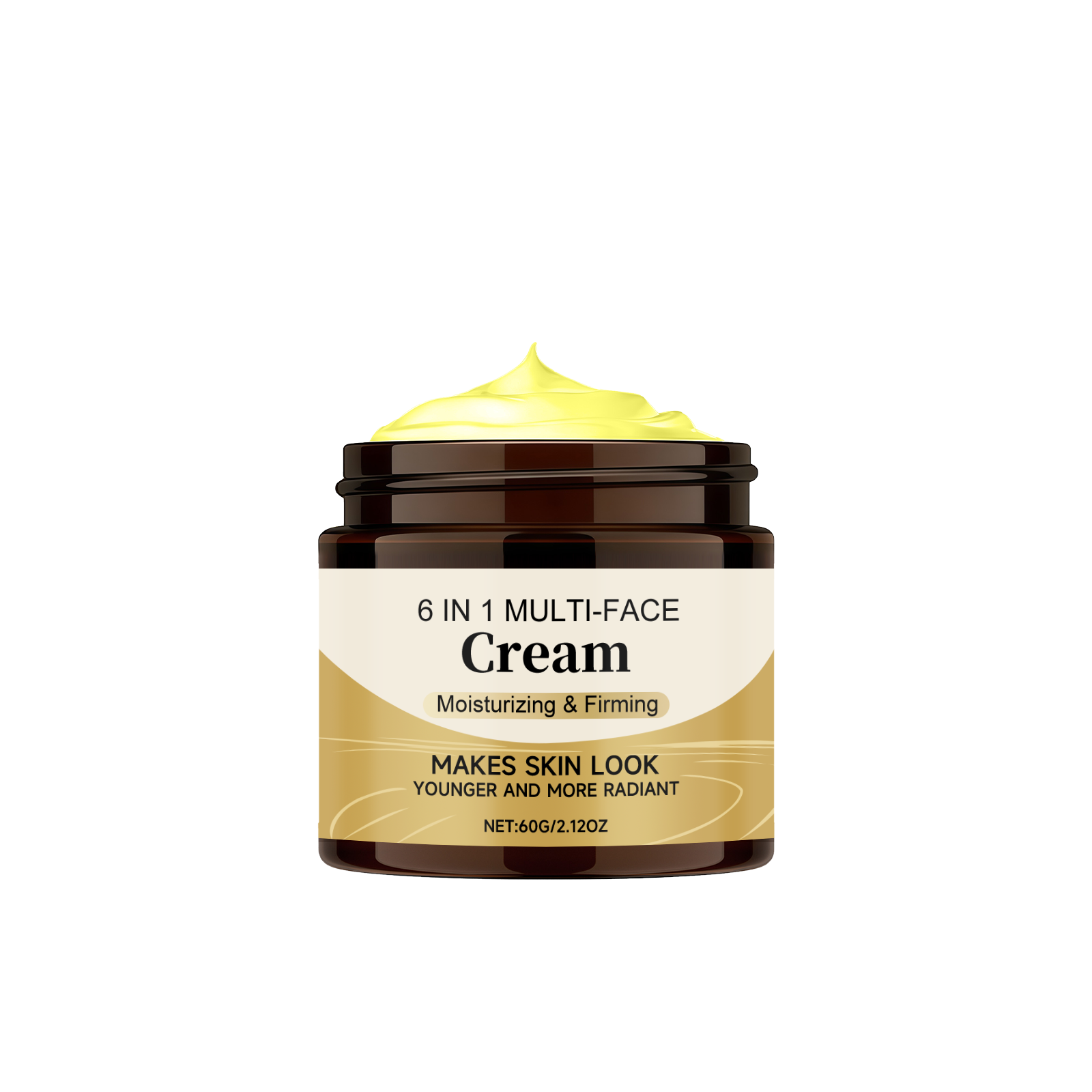 Hydrating Cream Light Non Sticky Moisturizing Nourishing Elastic Glossy Facial Daily Skin Care Product