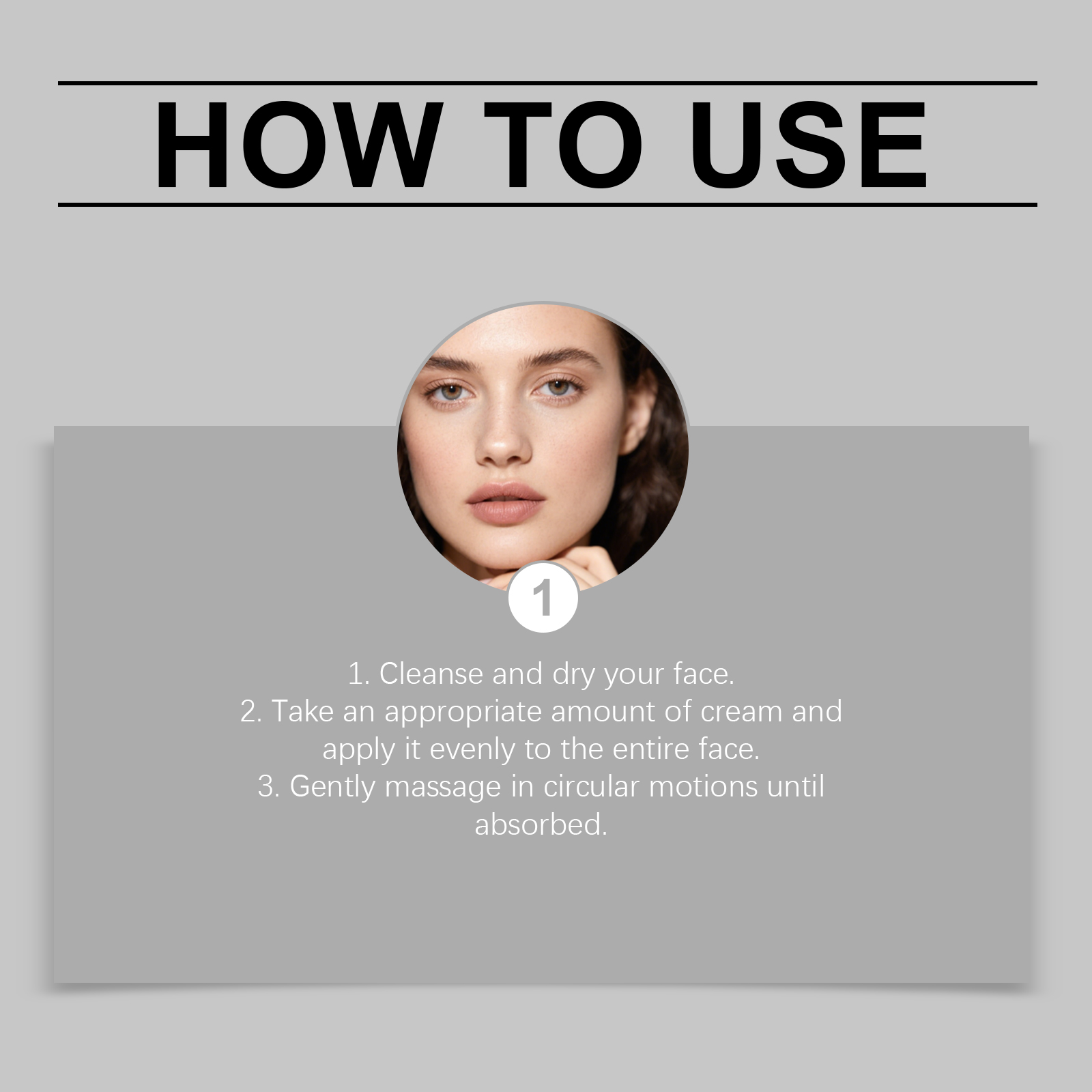 Hydrating Cream Light Non Sticky Moisturizing Nourishing Elastic Glossy Facial Daily Skin Care Product