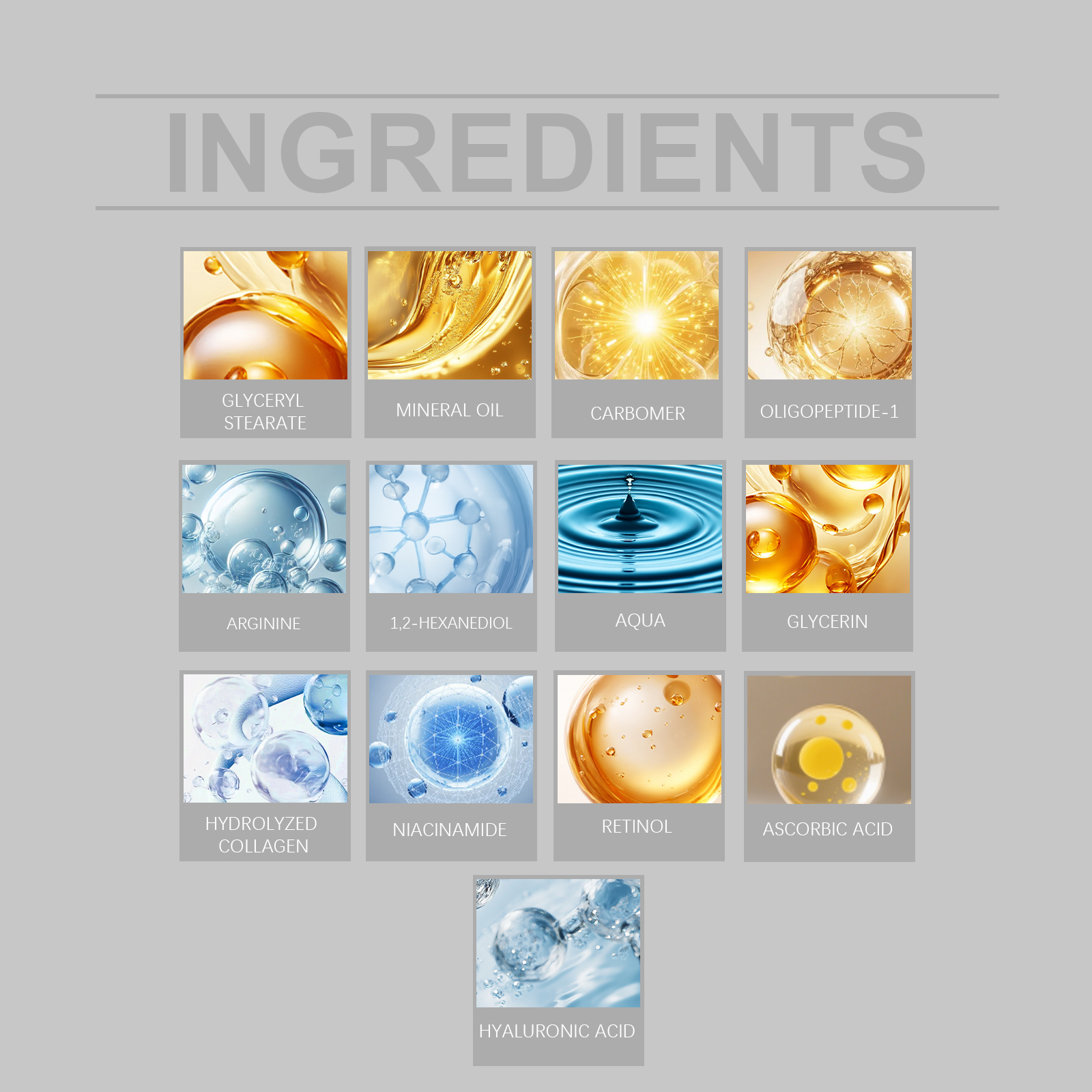 Hydrating Cream Light Non Sticky Moisturizing Nourishing Elastic Glossy Facial Daily Skin Care Product