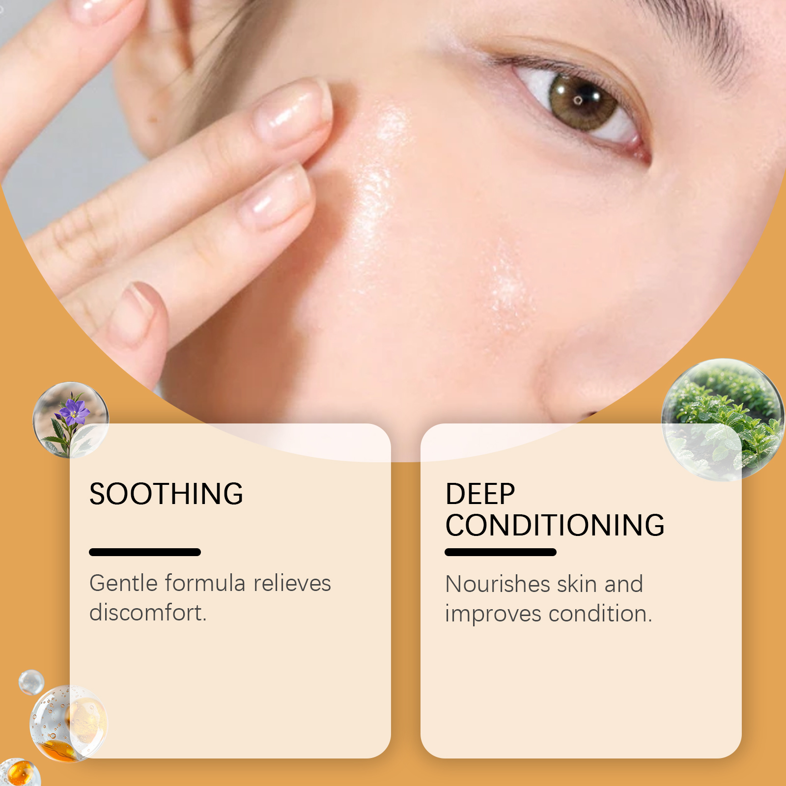 Bee Venom Care Stick Delicate Skin Nourishing Moisturizing Mild Cleansing Body Portable Daily Care Stick