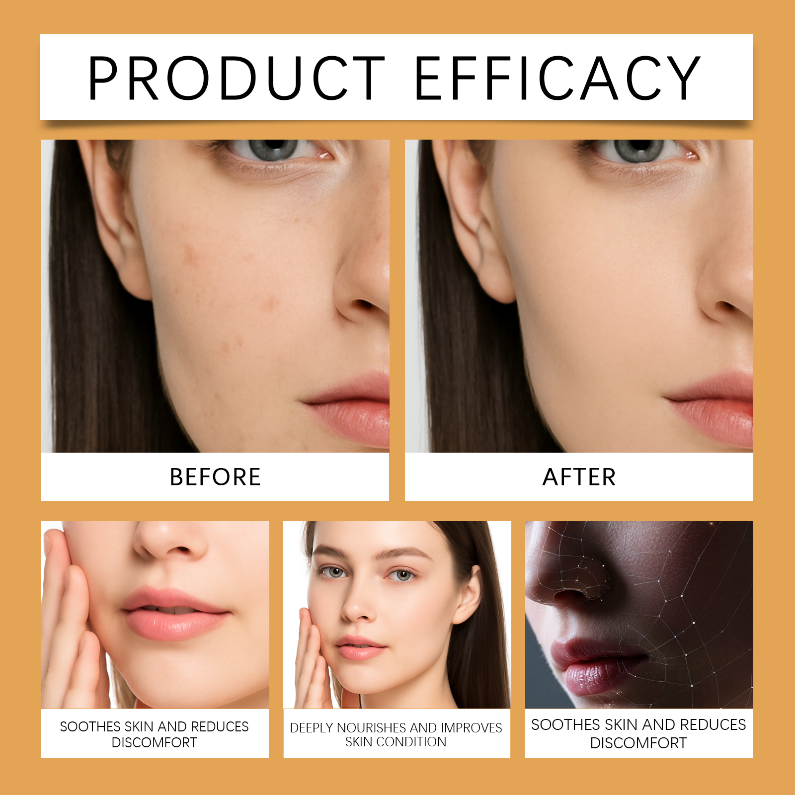 Bee Venom Care Stick Delicate Skin Nourishing Moisturizing Mild Cleansing Body Portable Daily Care Stick