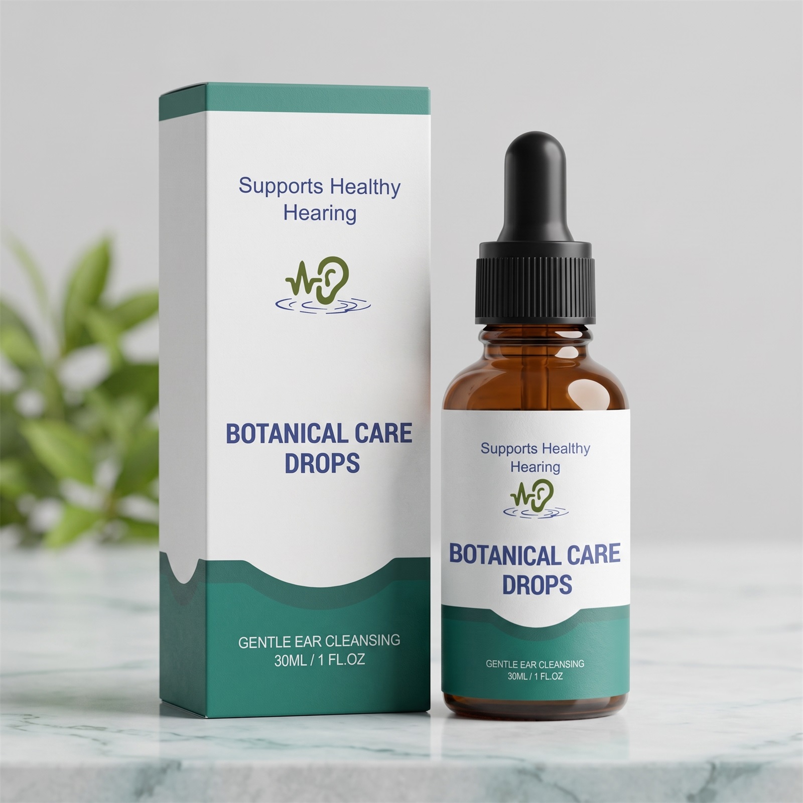 Ear Cleansing Care Drops Mild Formula Moisturizing Comfort Ear Canal Soften Earwax Daily Cleaning Care