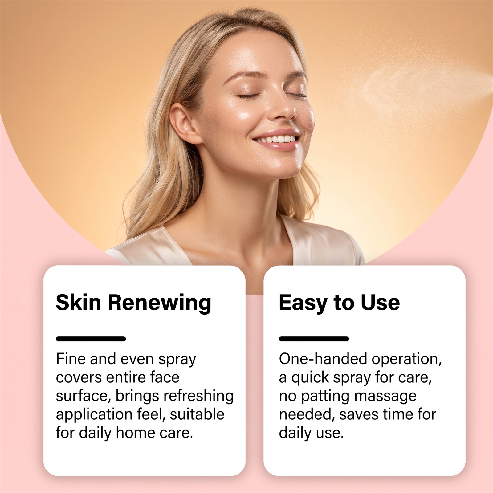 Bee Venom Skin Comfort Spray Moisturizing Care Body Skin Refreshing Delicate Smooth Daily Portable Nursing