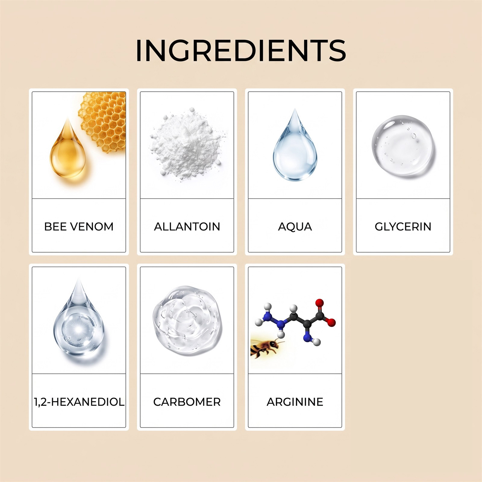 Bee Venom Skin Comfort Spray Moisturizing Care Body Skin Refreshing Delicate Smooth Daily Portable Nursing