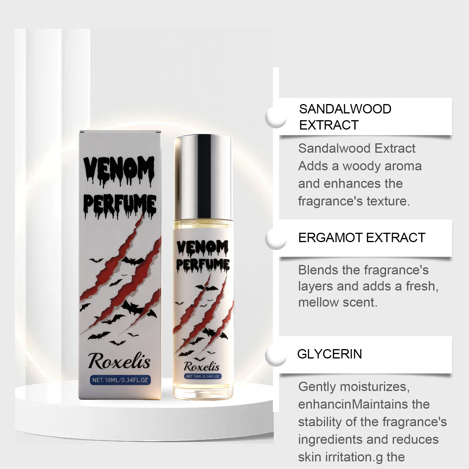 Sandalwood Cologne Perfume Unique Scent Confident Charm Elegant Boost Temperament Daily Commute Niche Fragrance