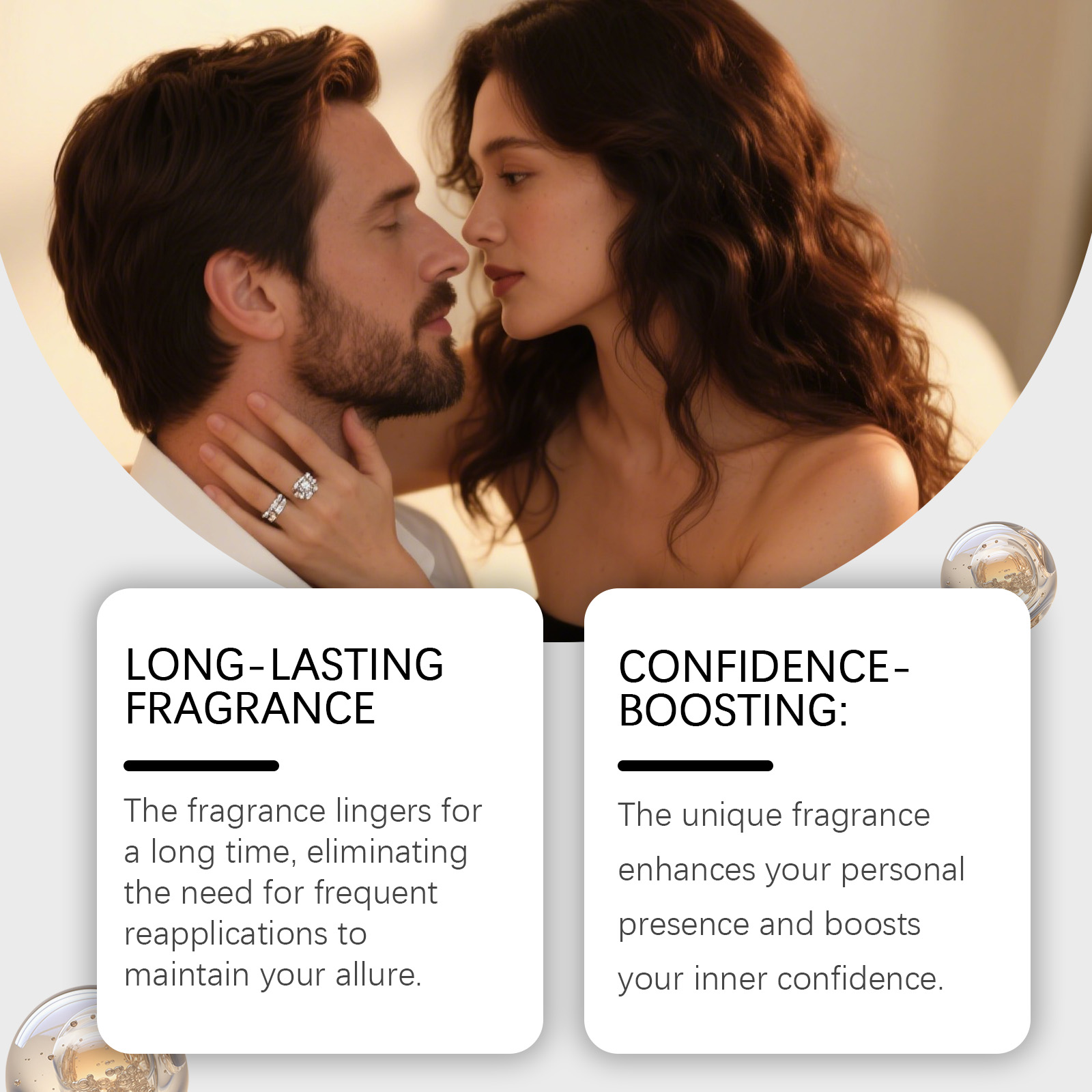 Sandalwood Cologne Perfume Unique Scent Confident Charm Elegant Boost Temperament Daily Commute Niche Fragrance
