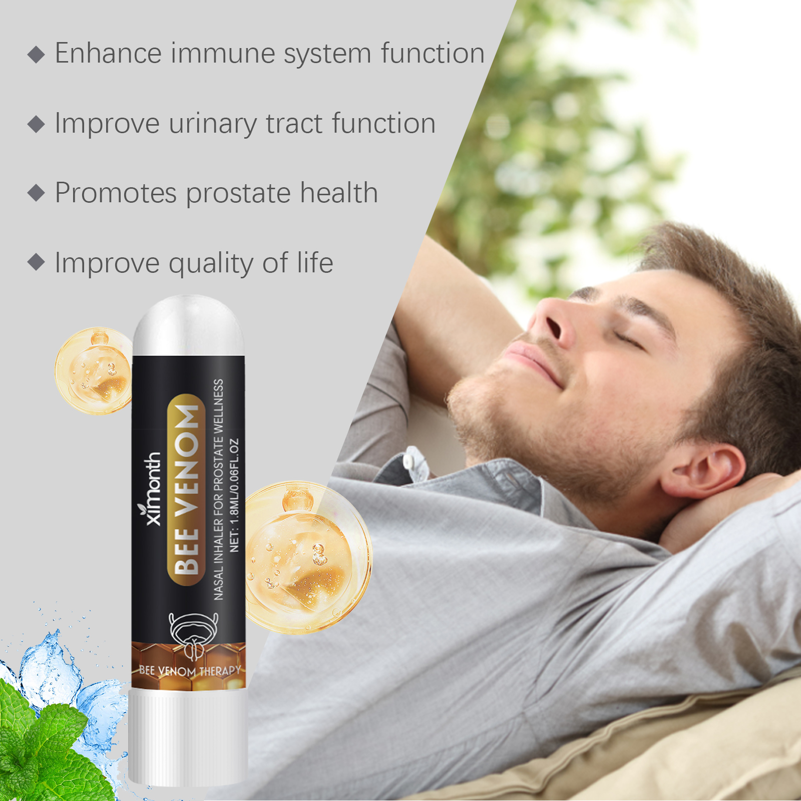 Body Care Inhaler Gentle Nurture For Daily Body Care Boost Whole Comfort Experience