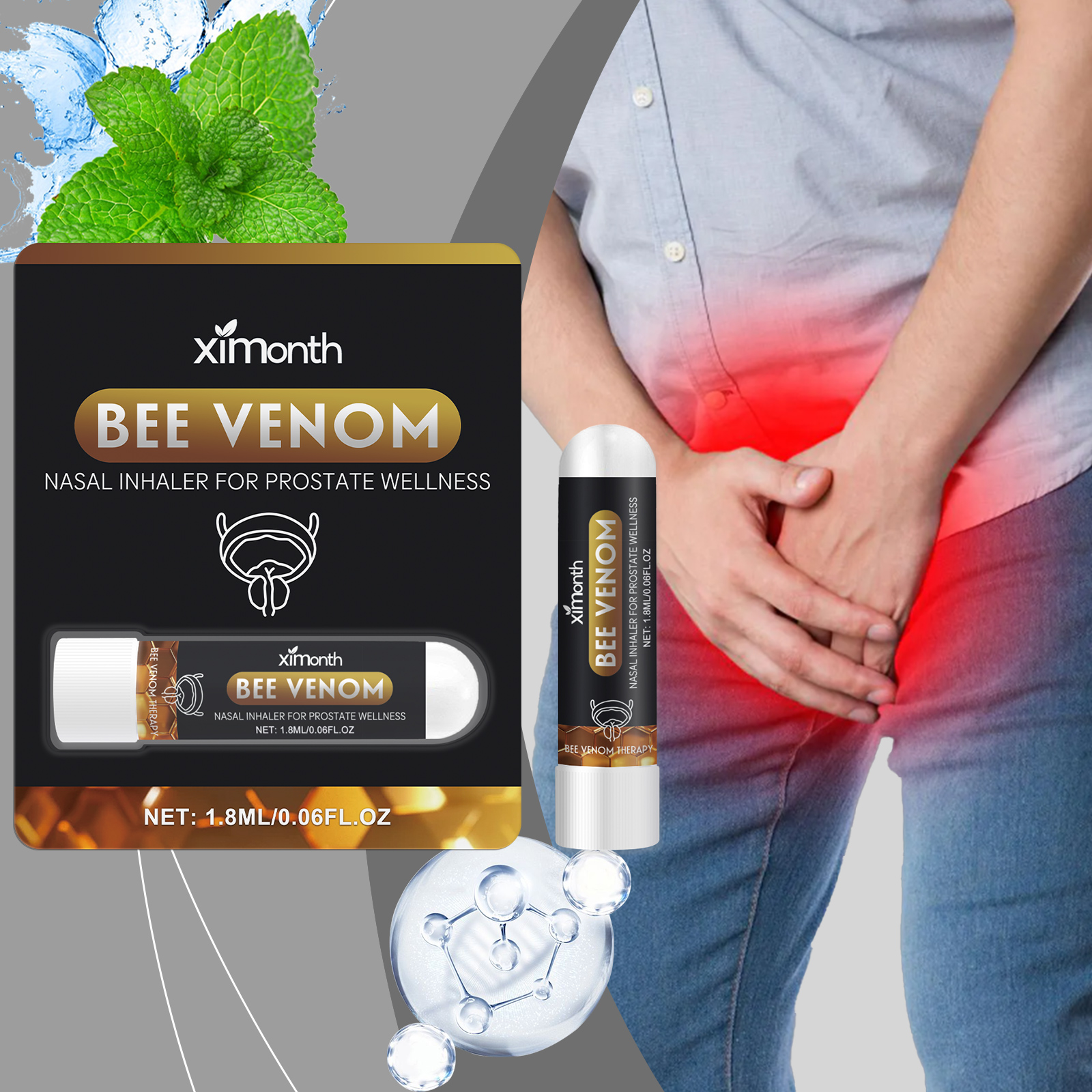 Body Care Inhaler Gentle Nurture For Daily Body Care Boost Whole Comfort Experience