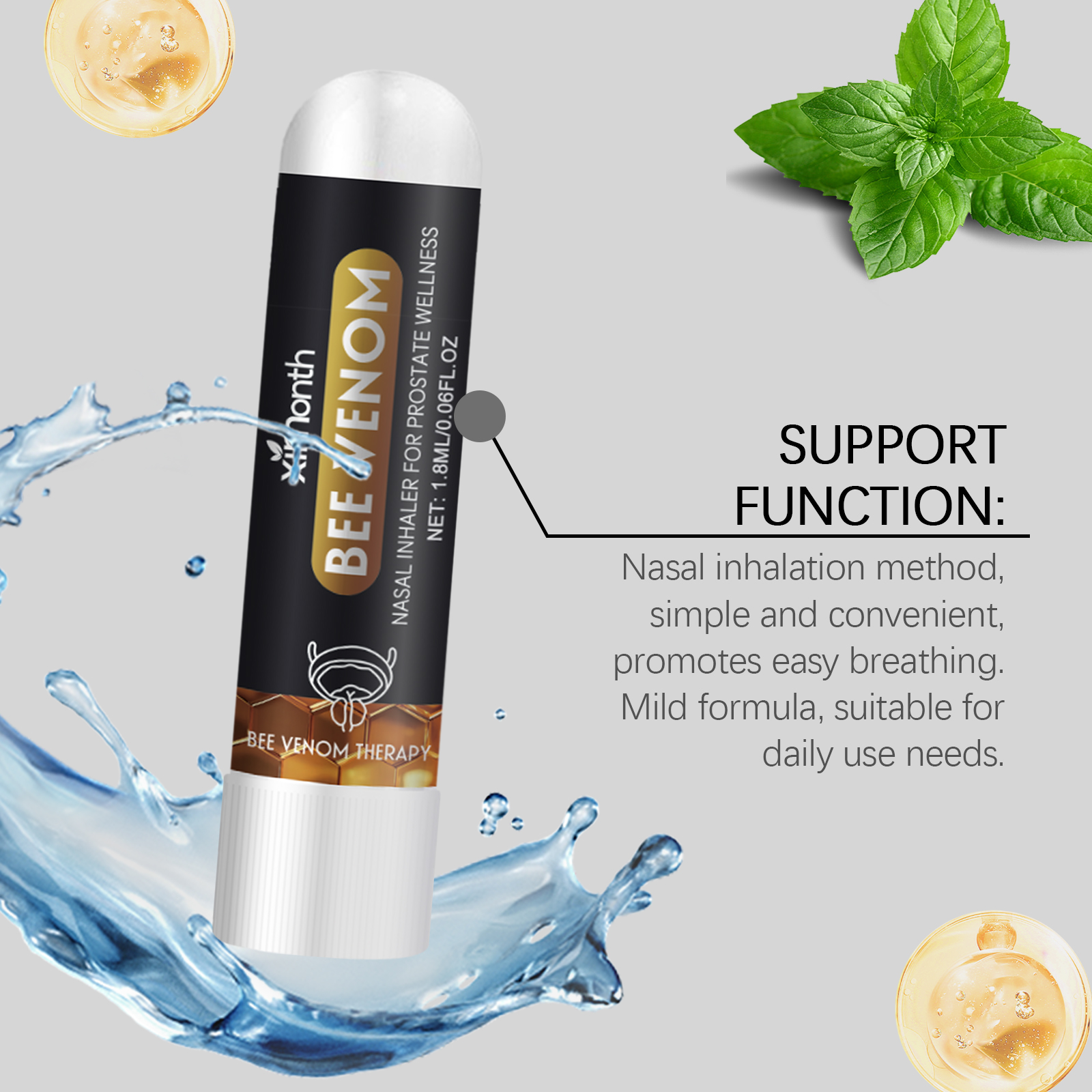 Body Care Inhaler Gentle Nurture For Daily Body Care Boost Whole Comfort Experience