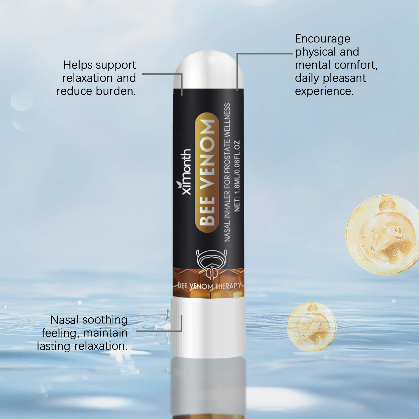 Body Care Inhaler Gentle Nurture For Daily Body Care Boost Whole Comfort Experience