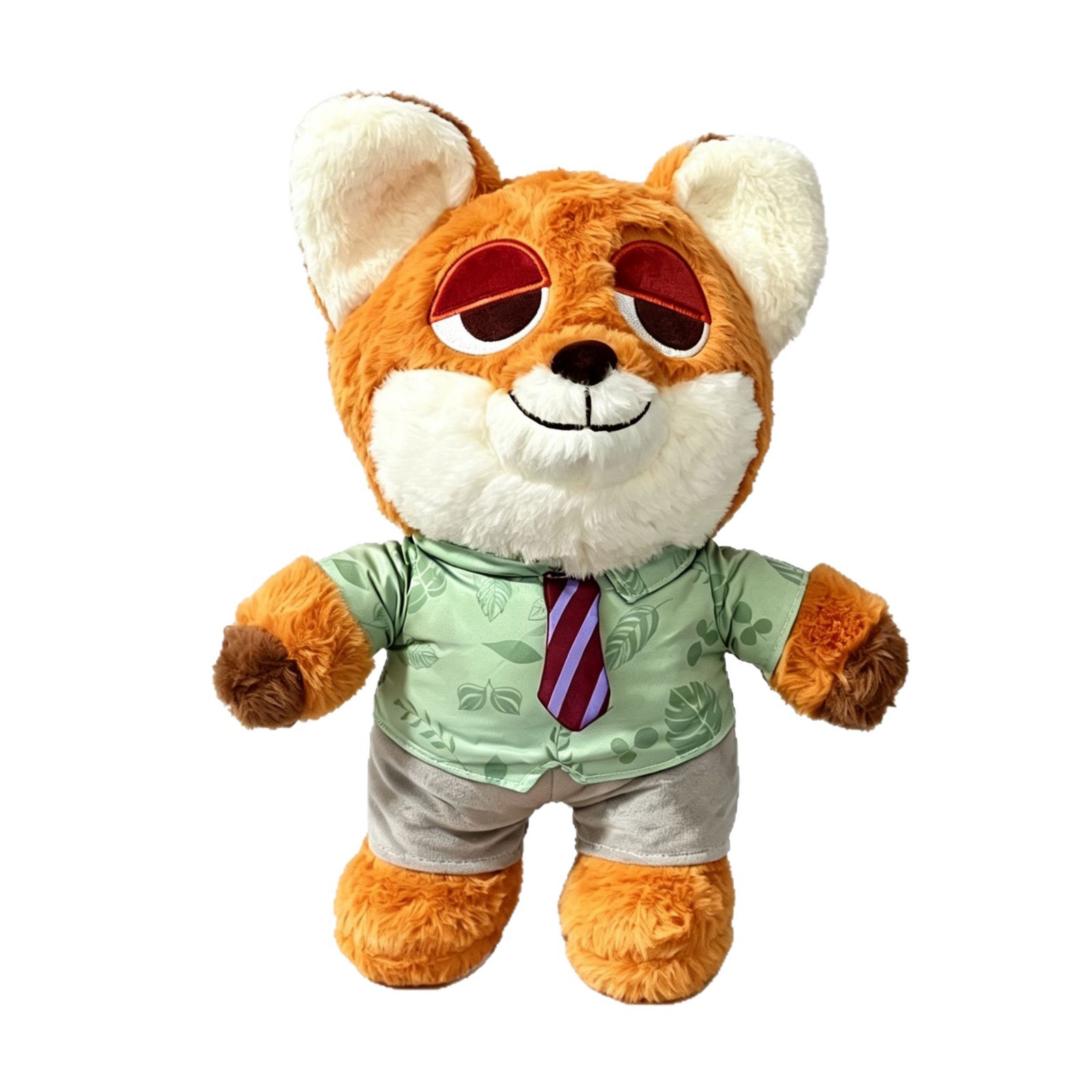 Zootopia Plush Nick Wilde Fox Stuffed Animal Toy Soft Cartoon Character Doll For Kids Gift Home Decor 30cm 