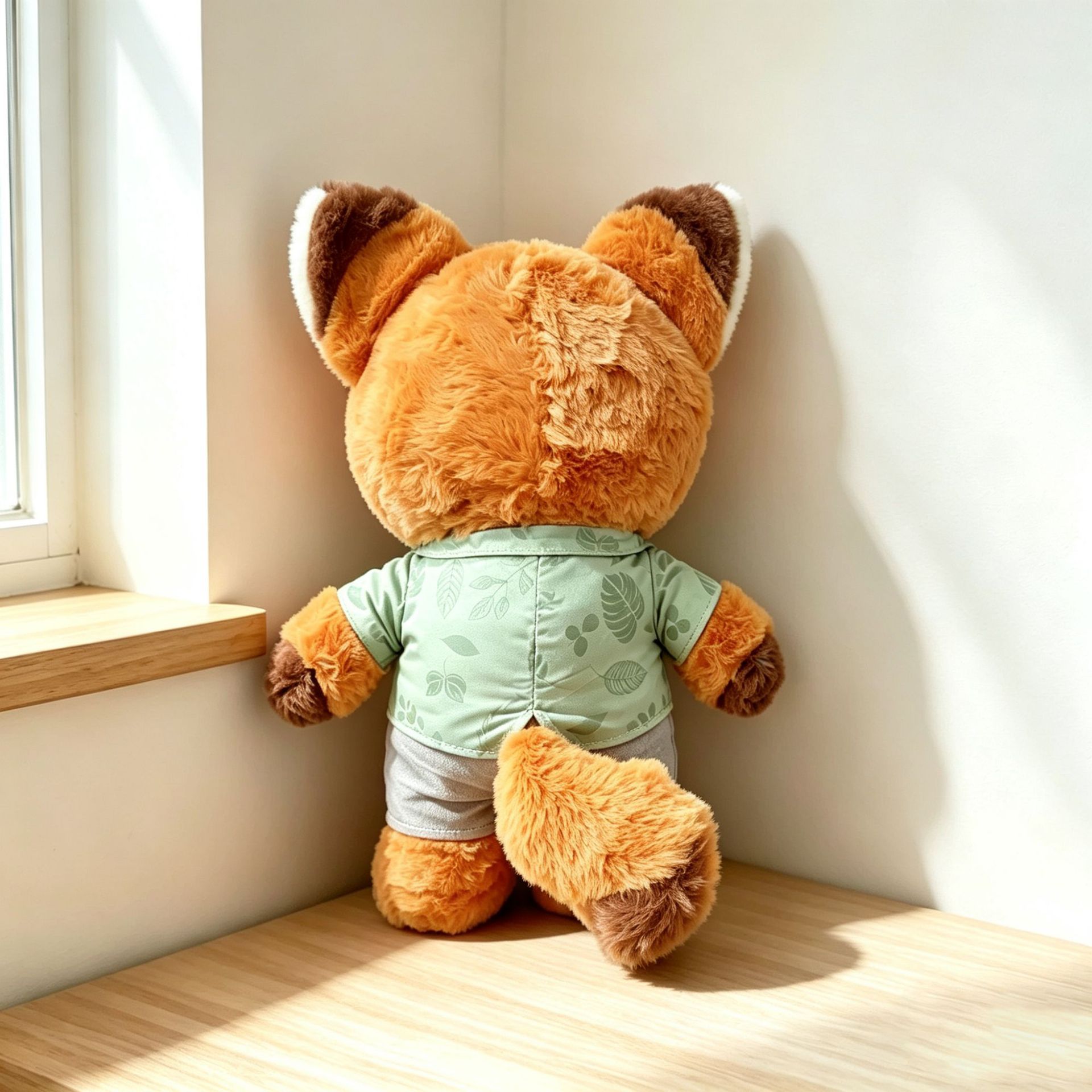 Zootopia Plush Nick Wilde Fox Stuffed Animal Toy Soft Cartoon Character Doll For Kids Gift Home Decor 30cm 