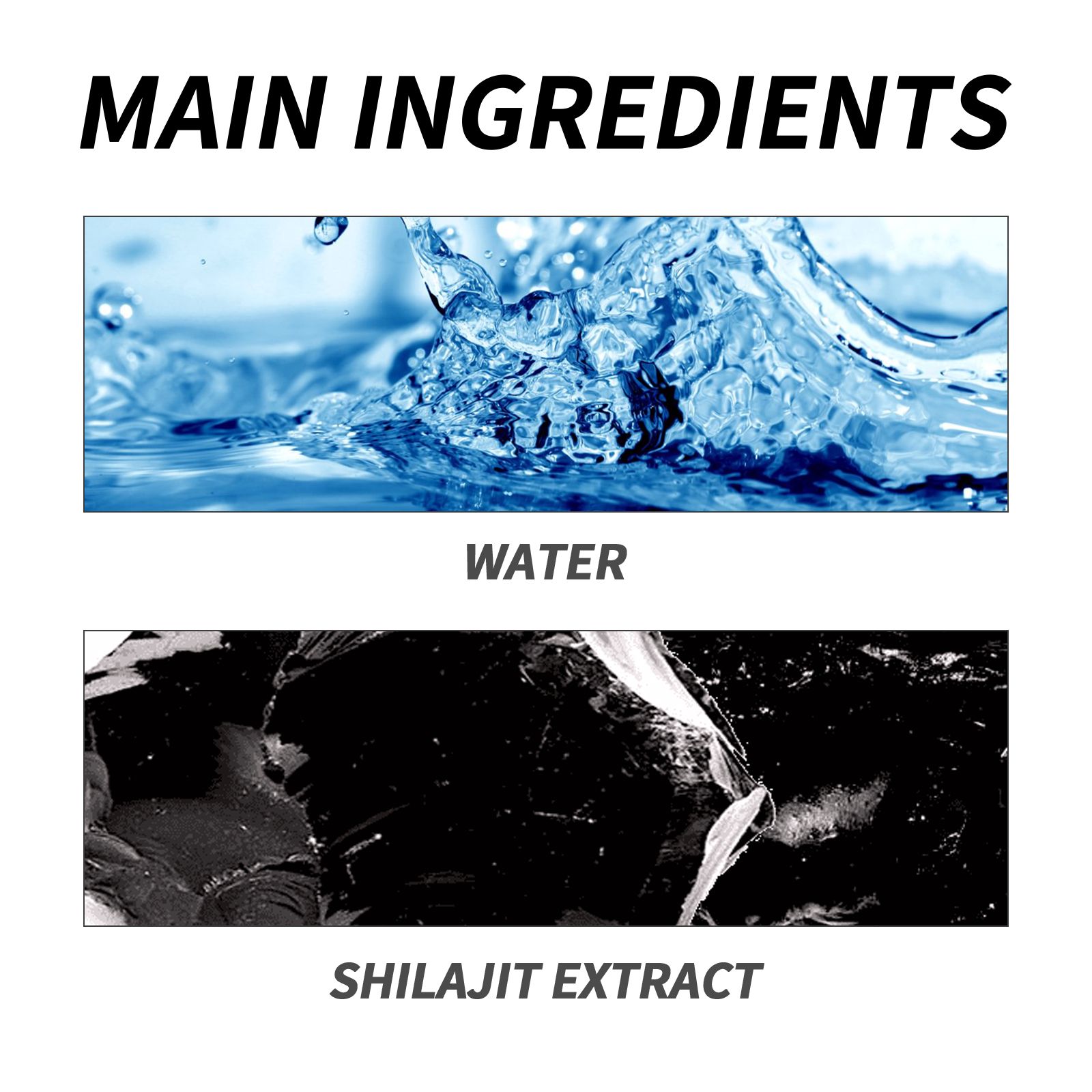 Shilajit Extract Liquid Drops Daily Wellness Supplement For Energy And Focus 100g