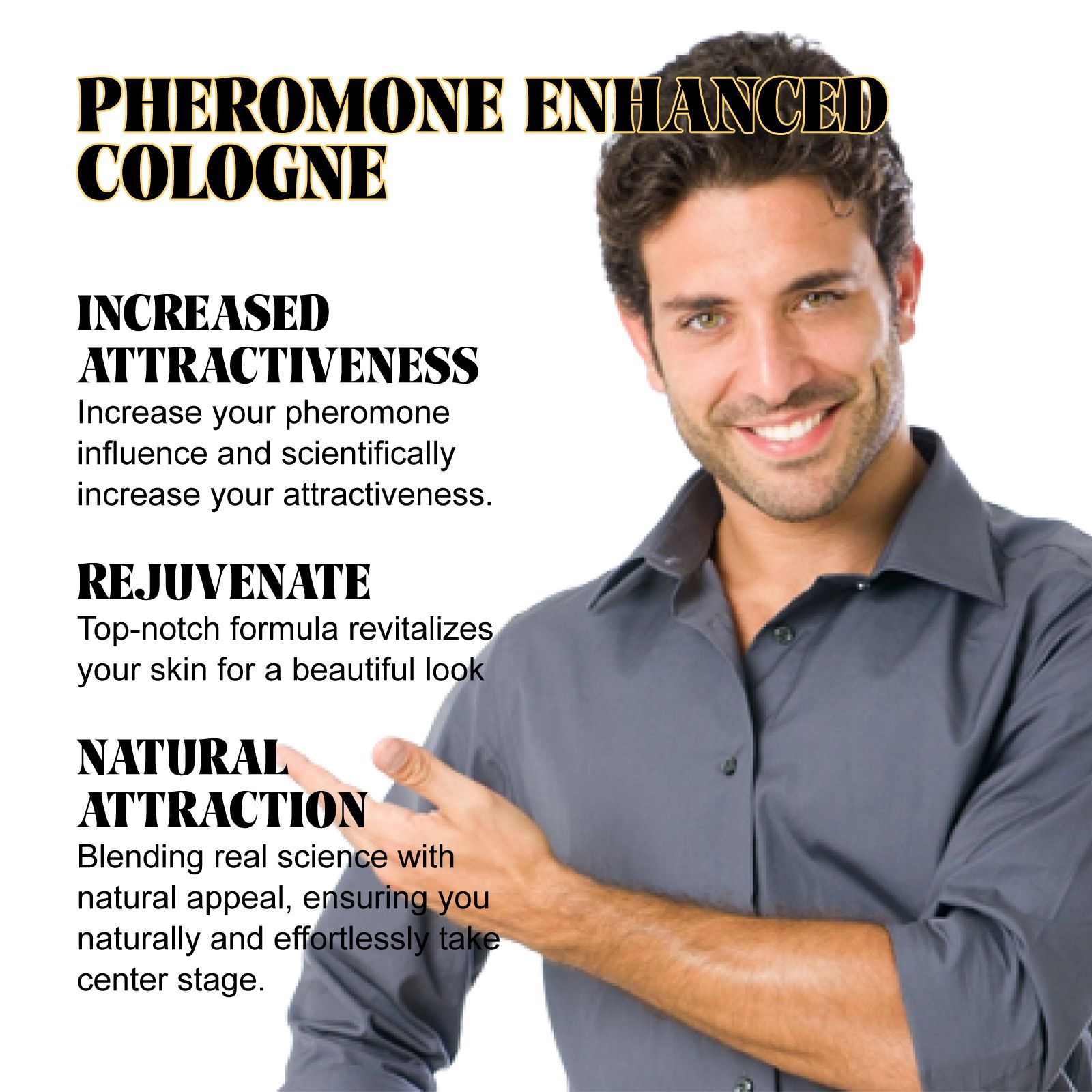 Men Perfume Portable Fresh Long Lasting For Dating And Daily Wear