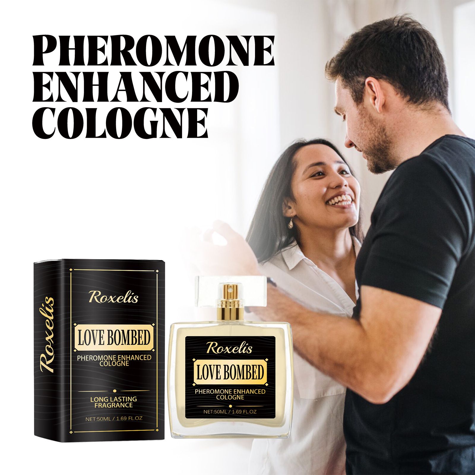 Men Perfume Portable Fresh Long Lasting For Dating And Daily Wear