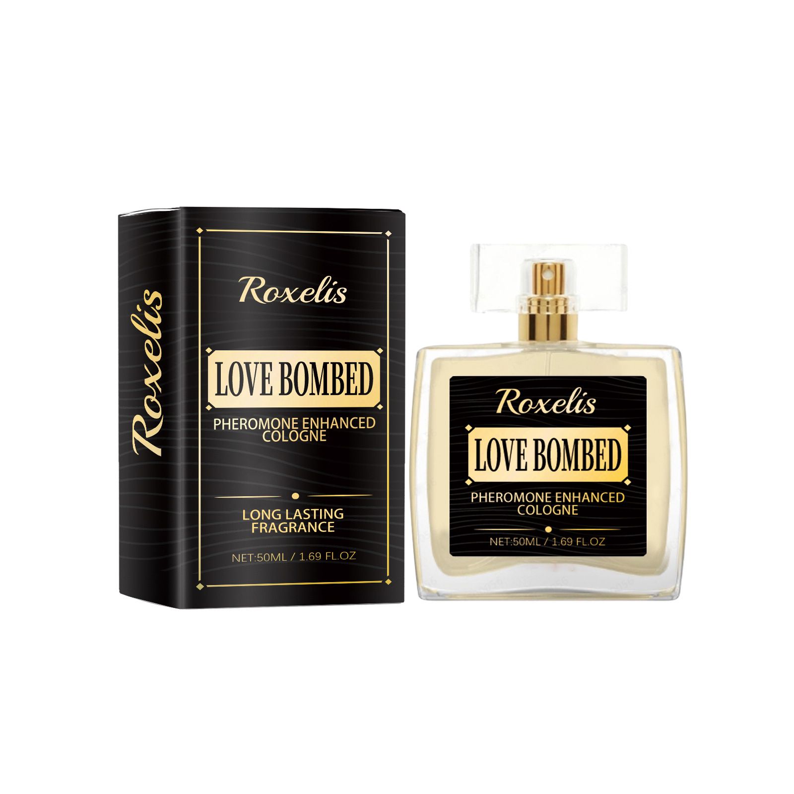 Men Perfume Portable Fresh Long Lasting For Dating And Daily Wear