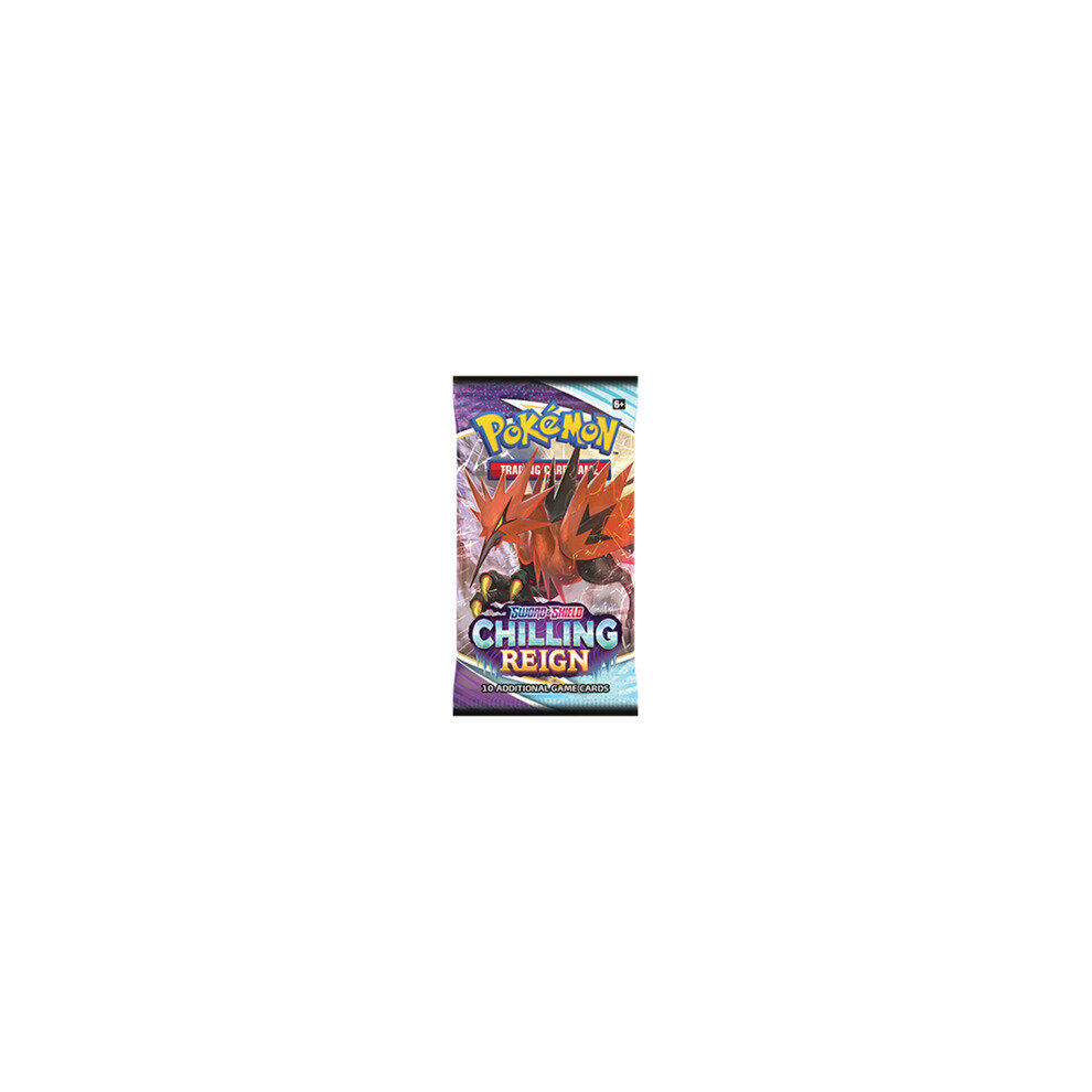 324PCS Pokemon Card TCG Sword & Shield Chilling Reign Booster Box